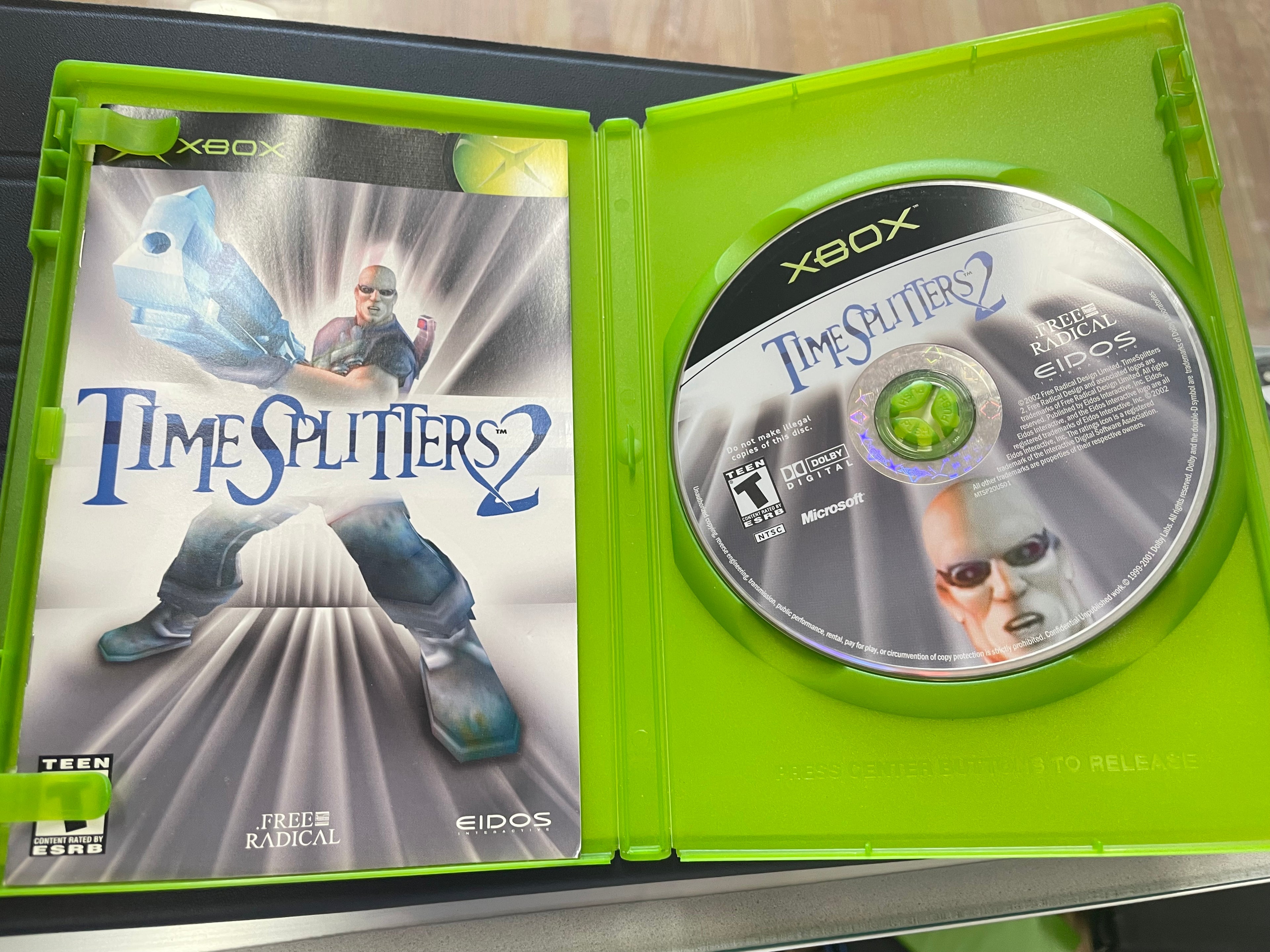 Time Splitters 2