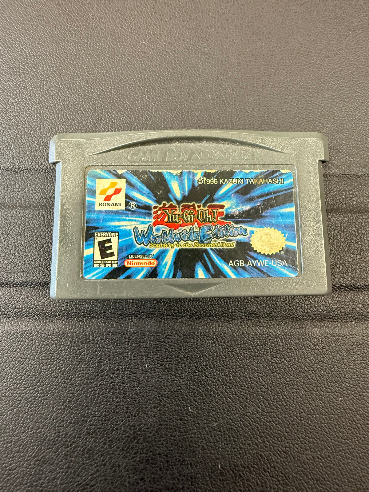 Yu-Gi-Oh World Wide Edition