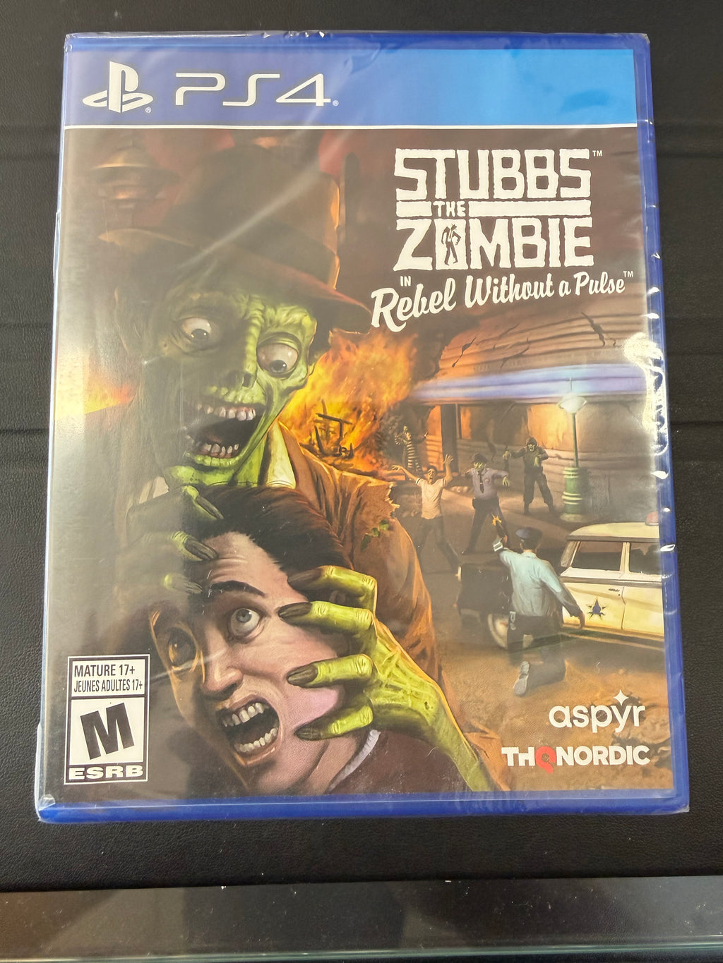 Stubbs the Zombie in Rebel Without a Pulse