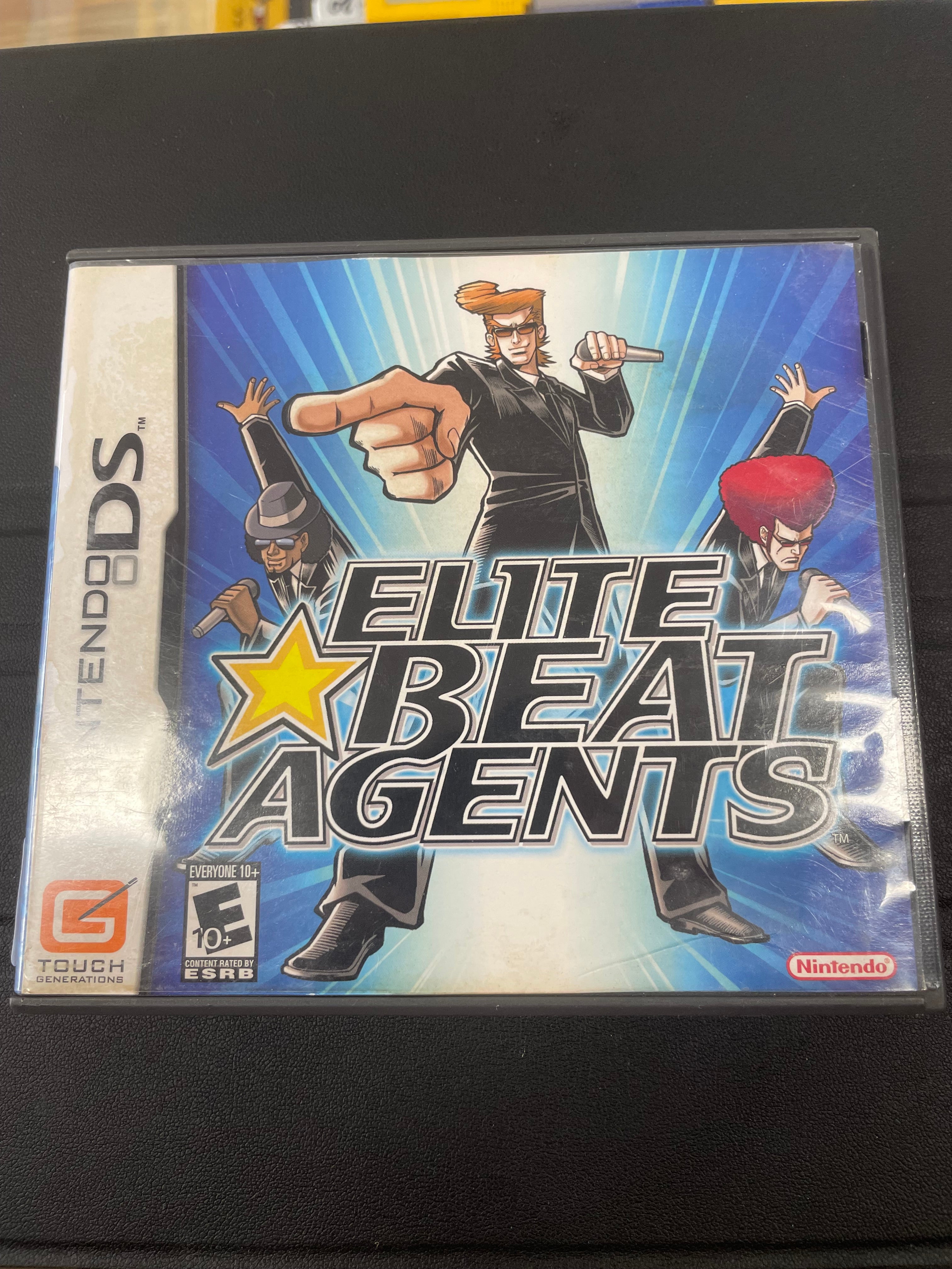 Elite Beat Agents