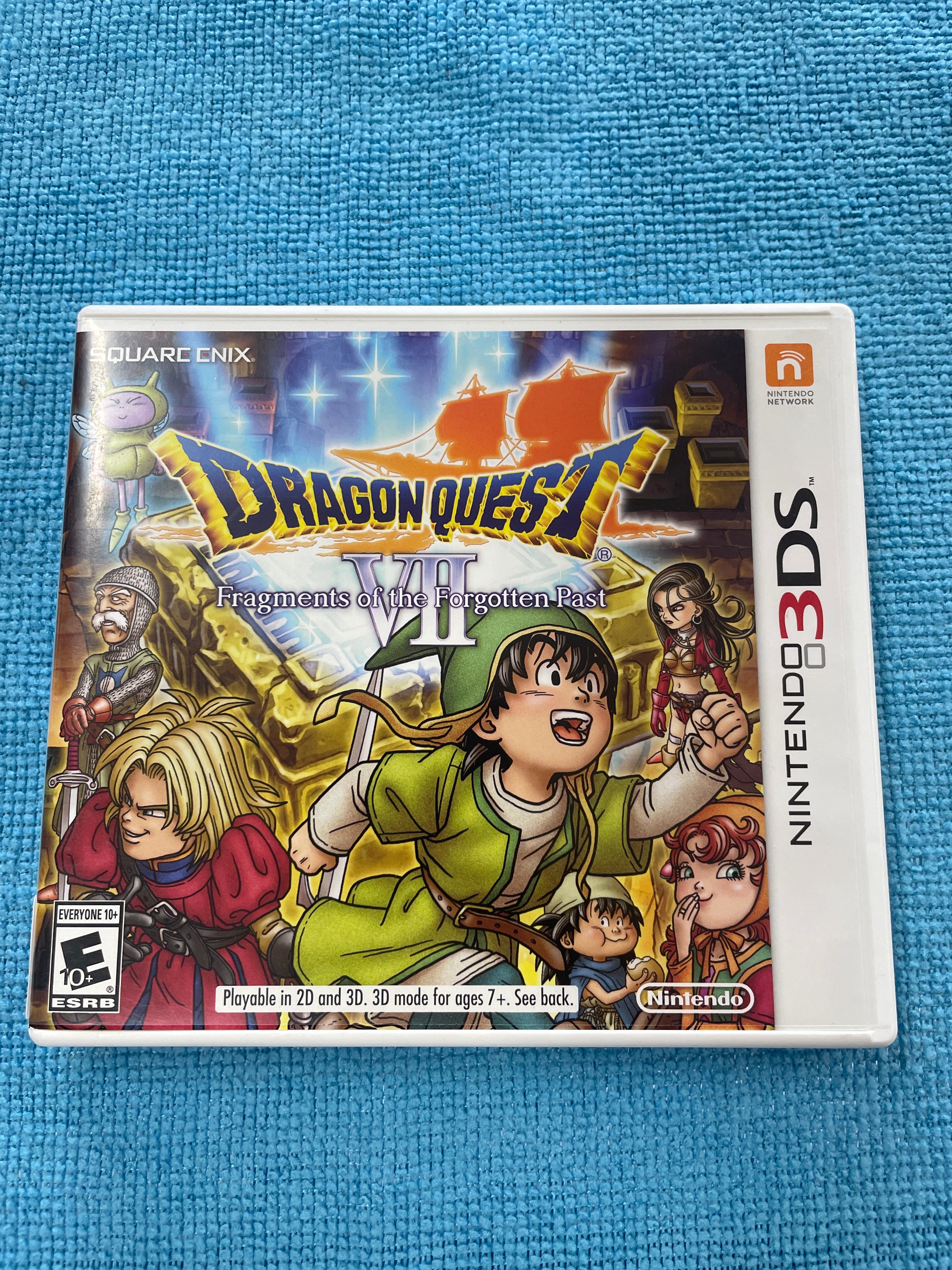Dragon Quest VII: Fragments of the Forgotten Past