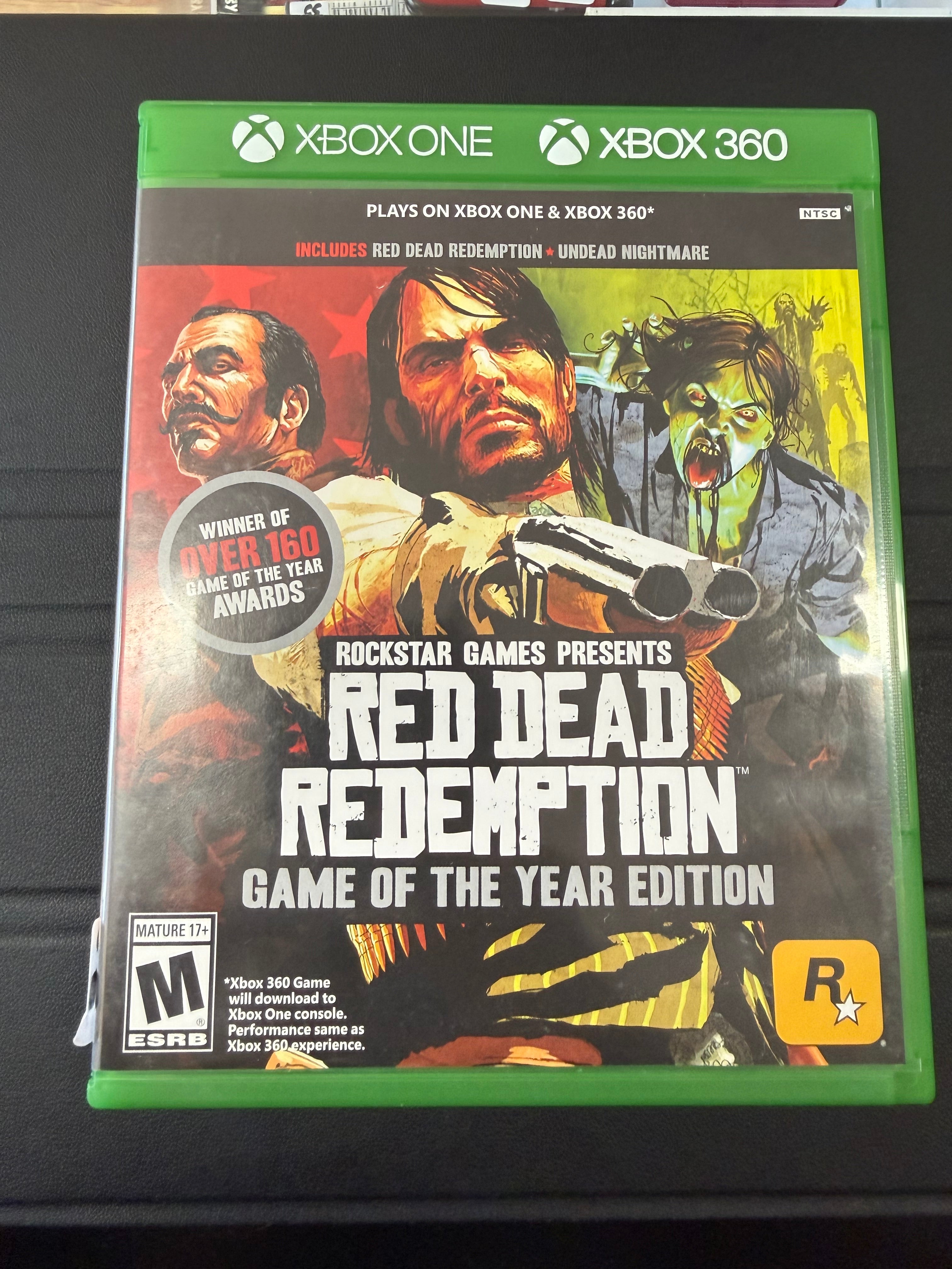 Red Dead Redemption [GOTY]