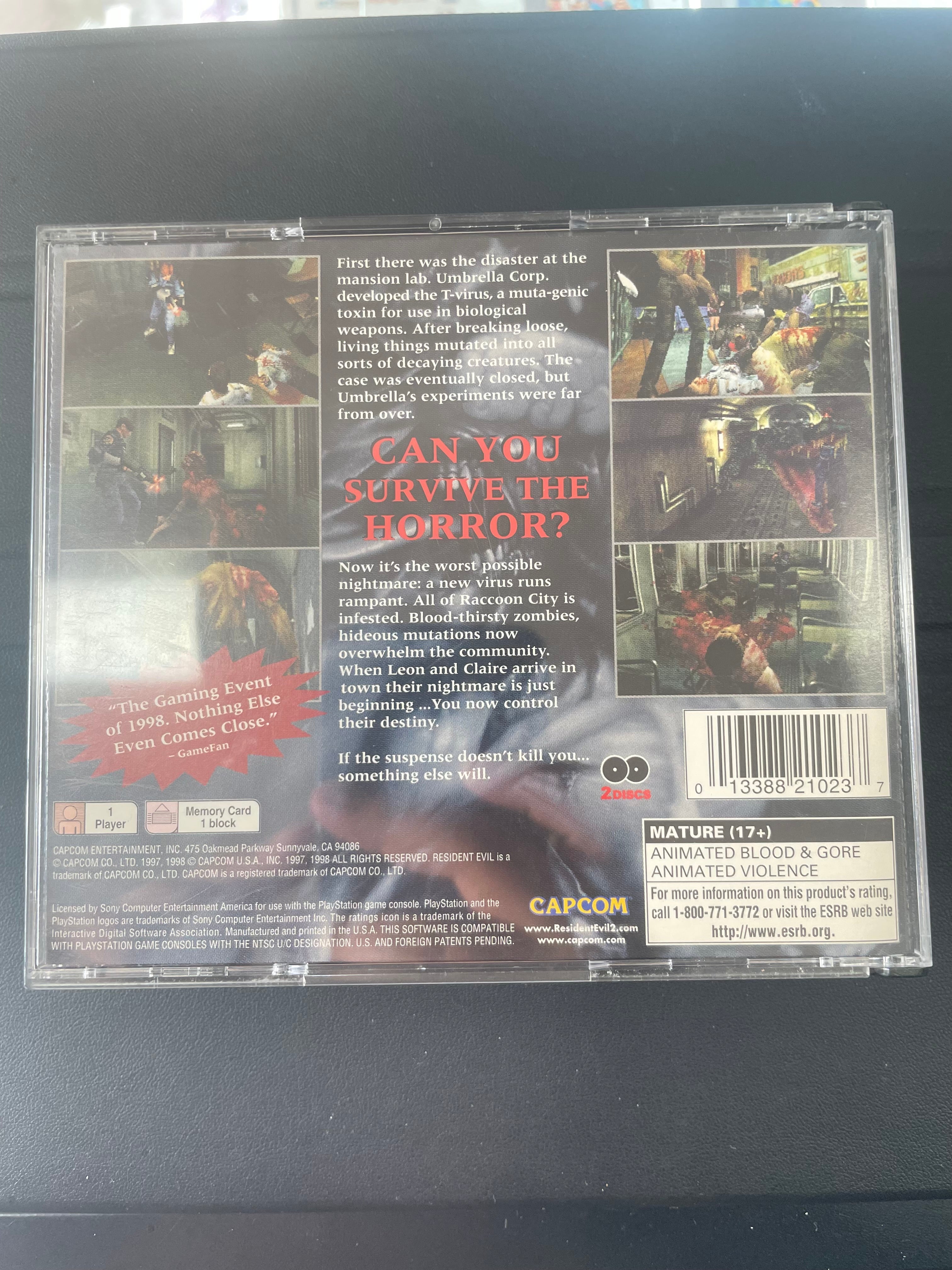 Resident Evil 2 (sweepstakes)