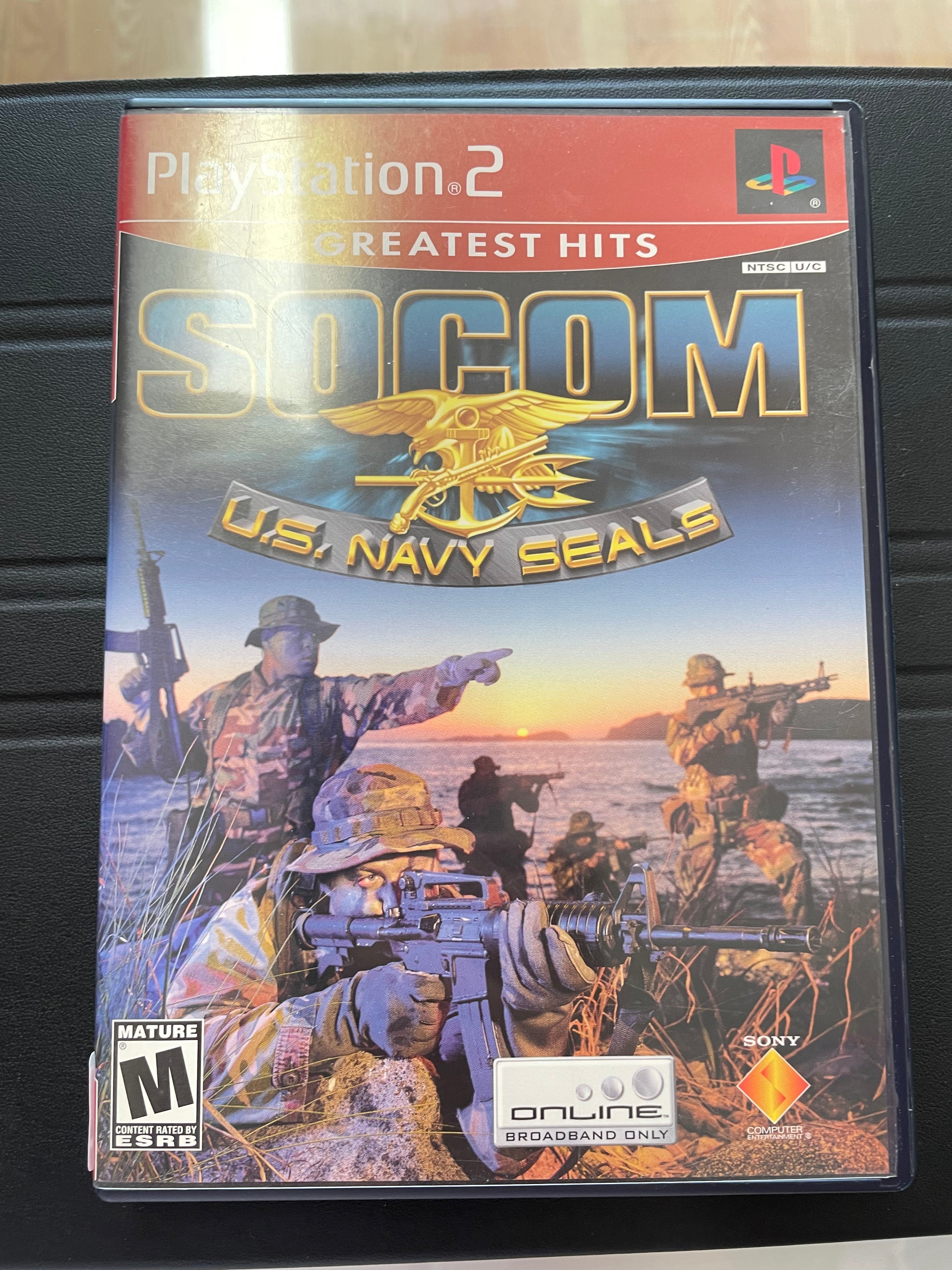 Socom U.S Navy Seals