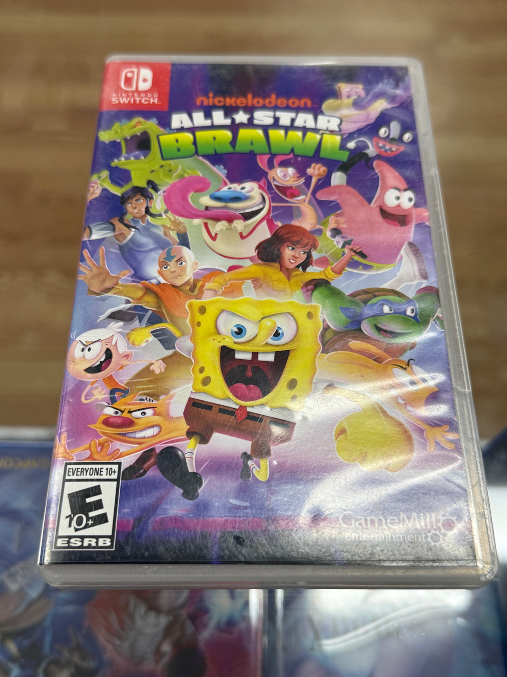 Nickelodeon All Star Brawl