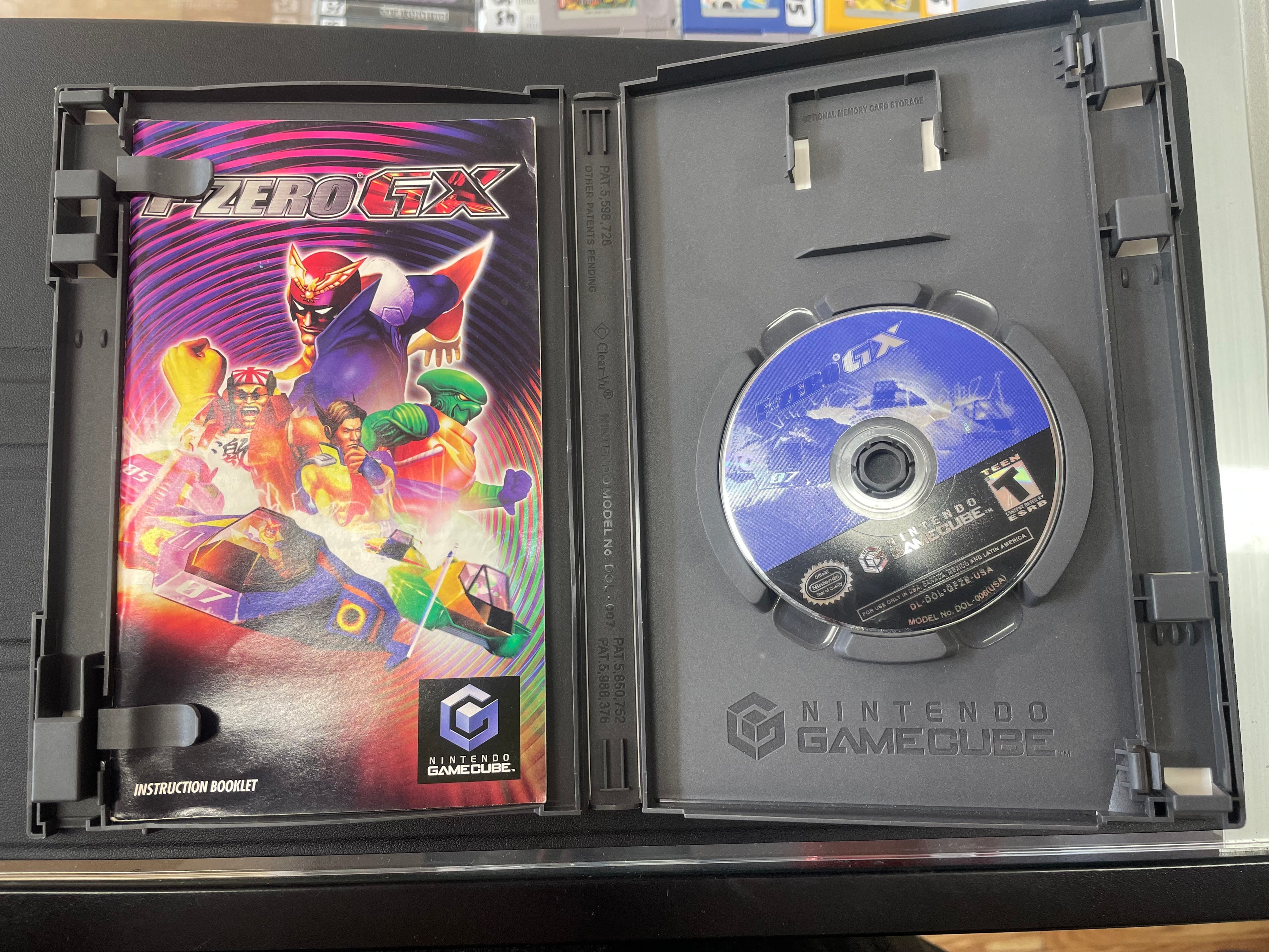 F-zero GX