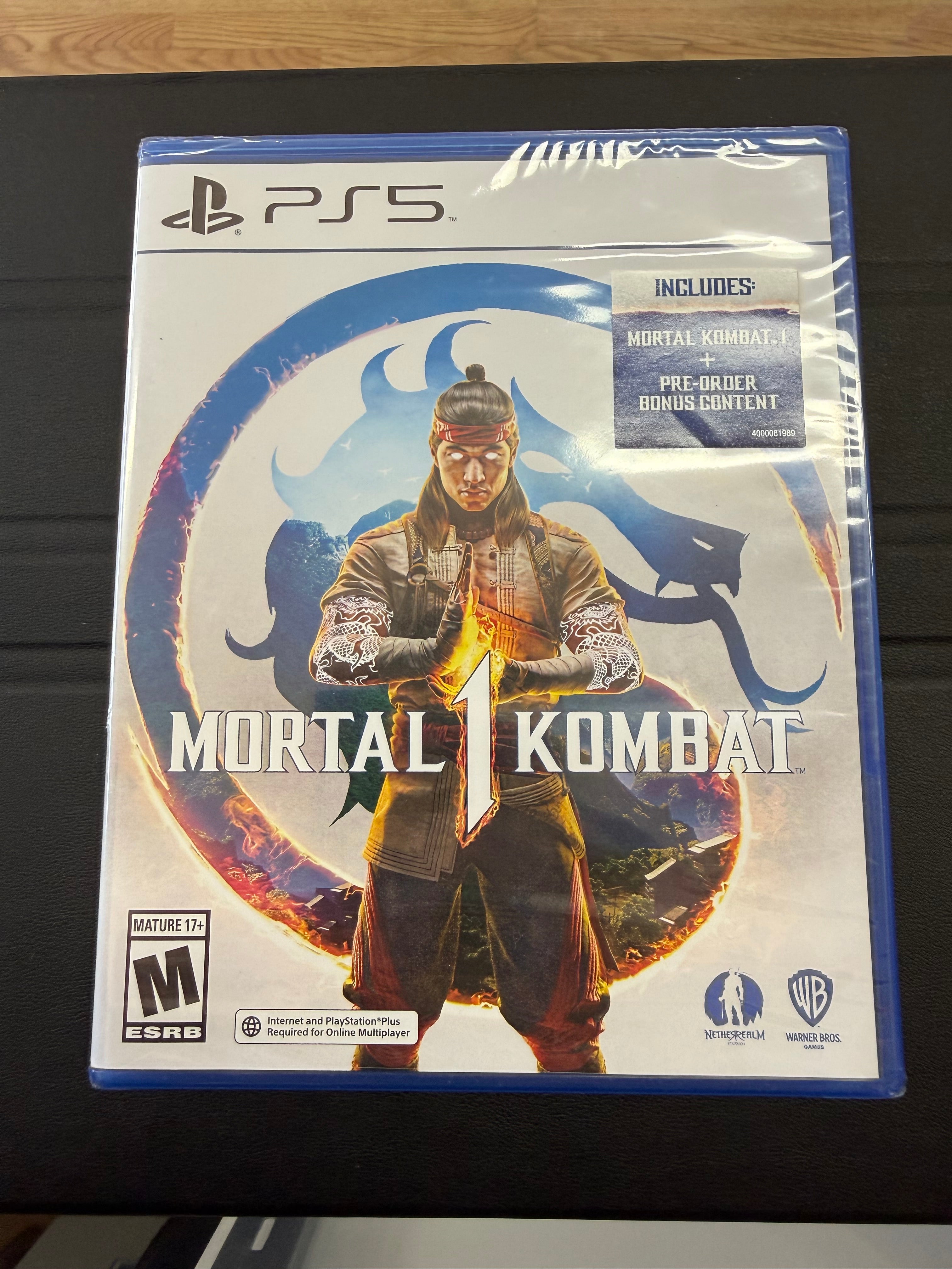 Mortal Kombat 1