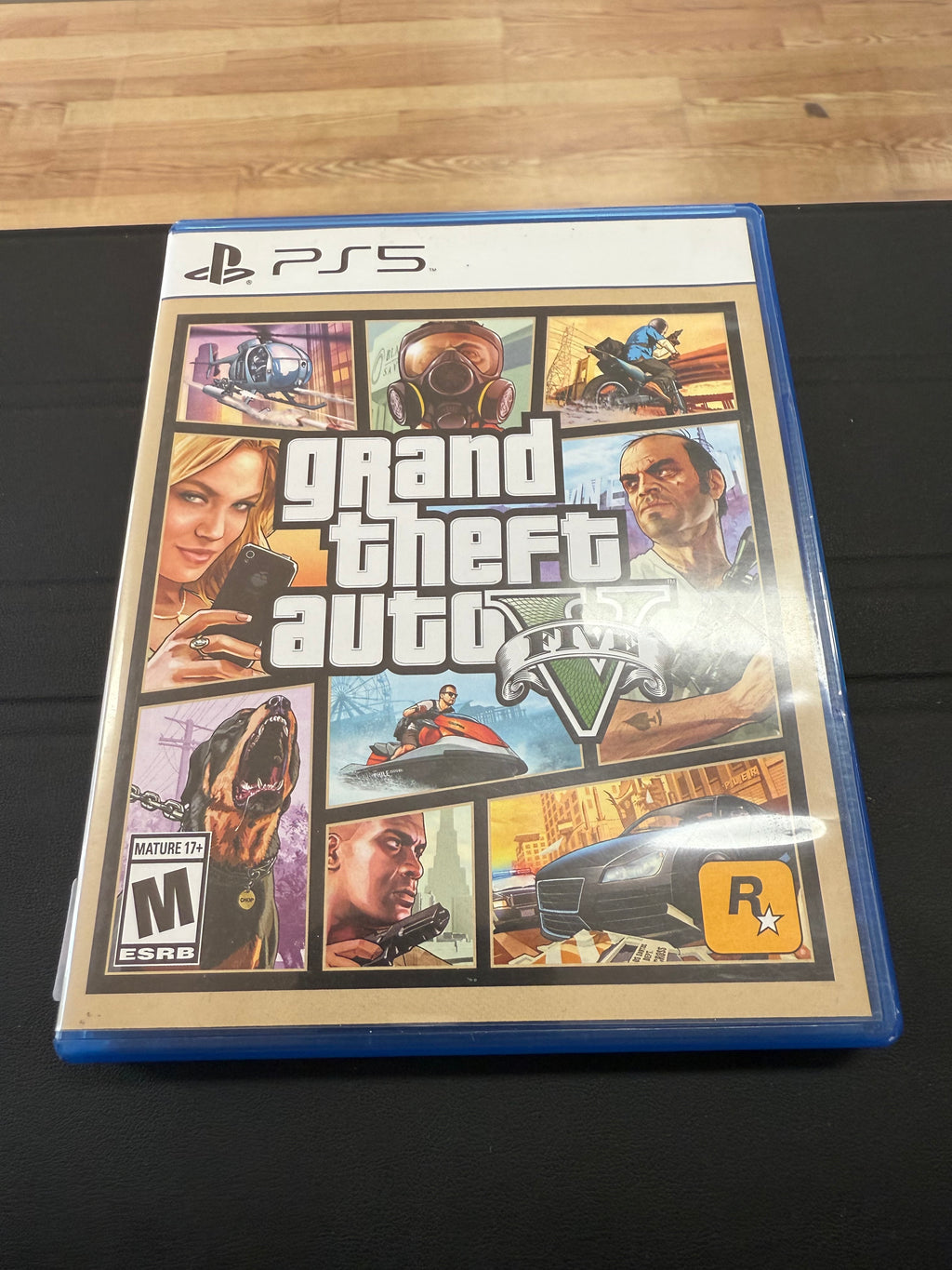 Grand Theft Auto V