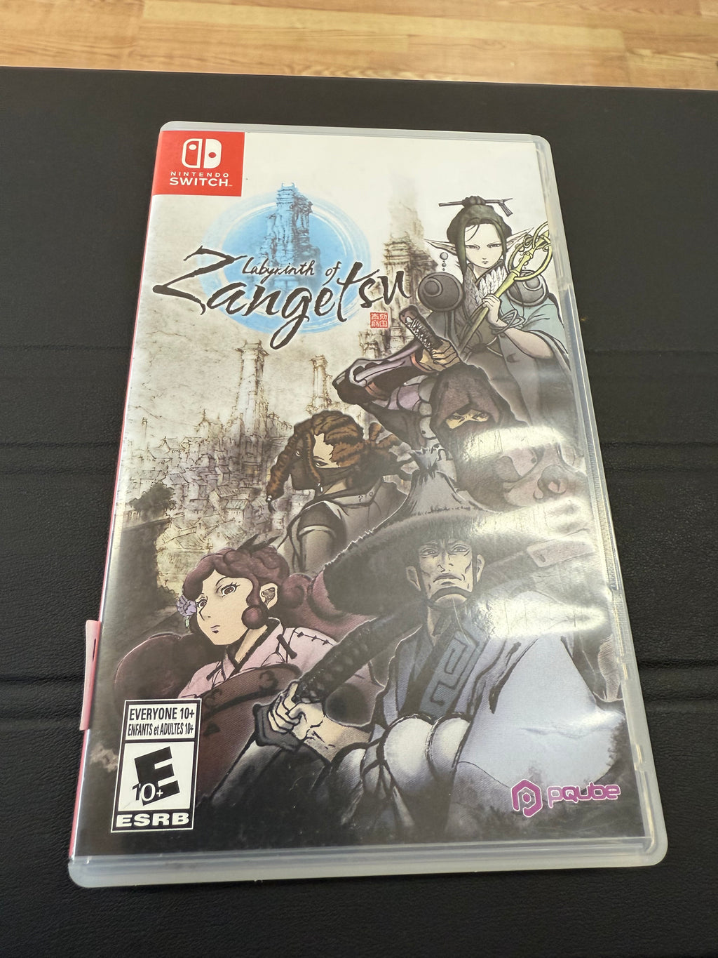 Labyrinth Of Zangetsu