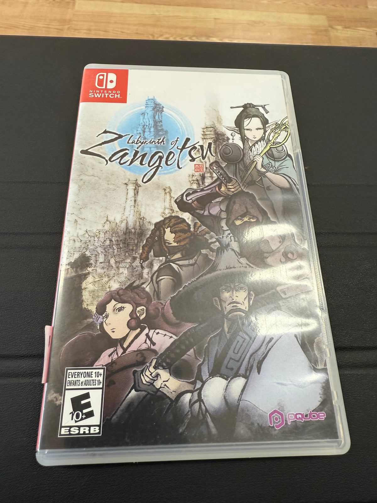 Labyrinth Of Zangetsu