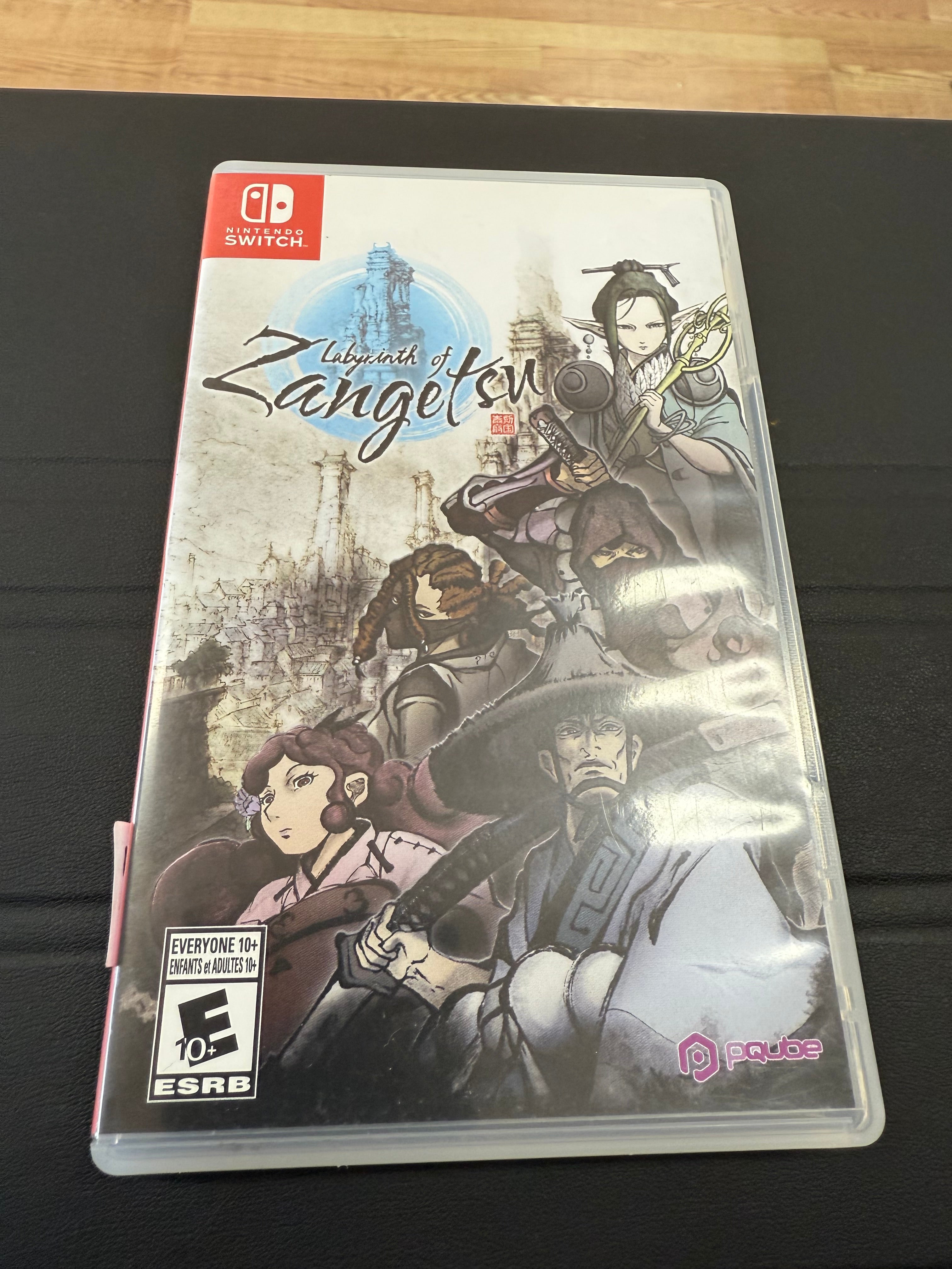 Labyrinth Of Zangetsu