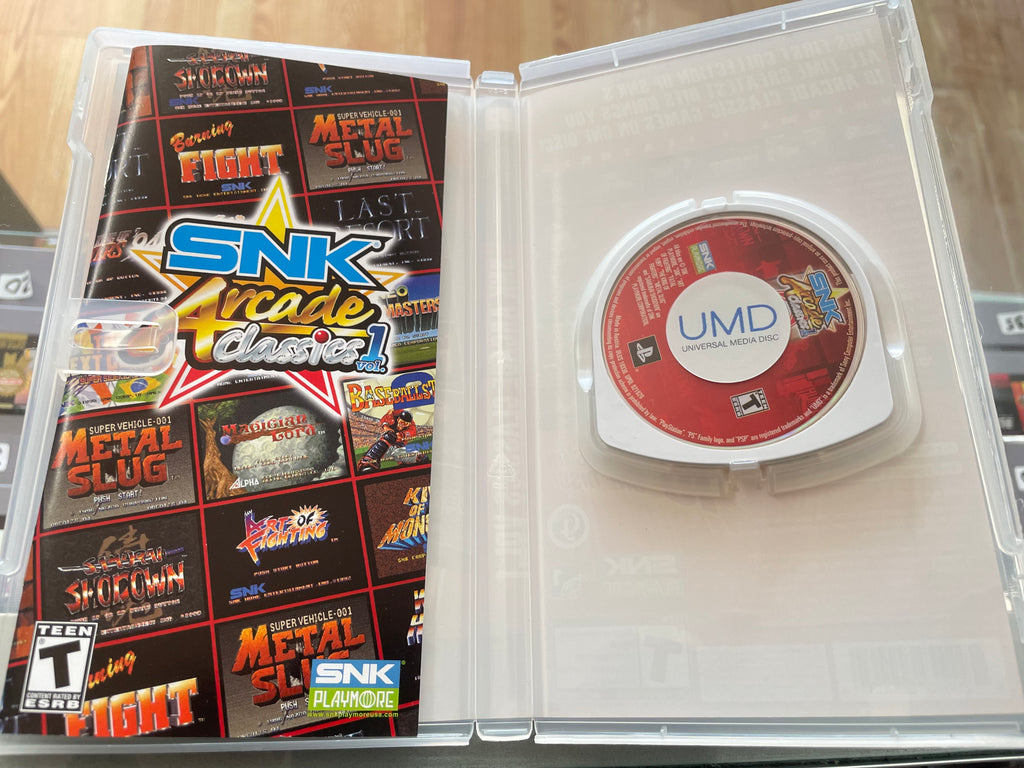 SnK Arcade classic vol 1