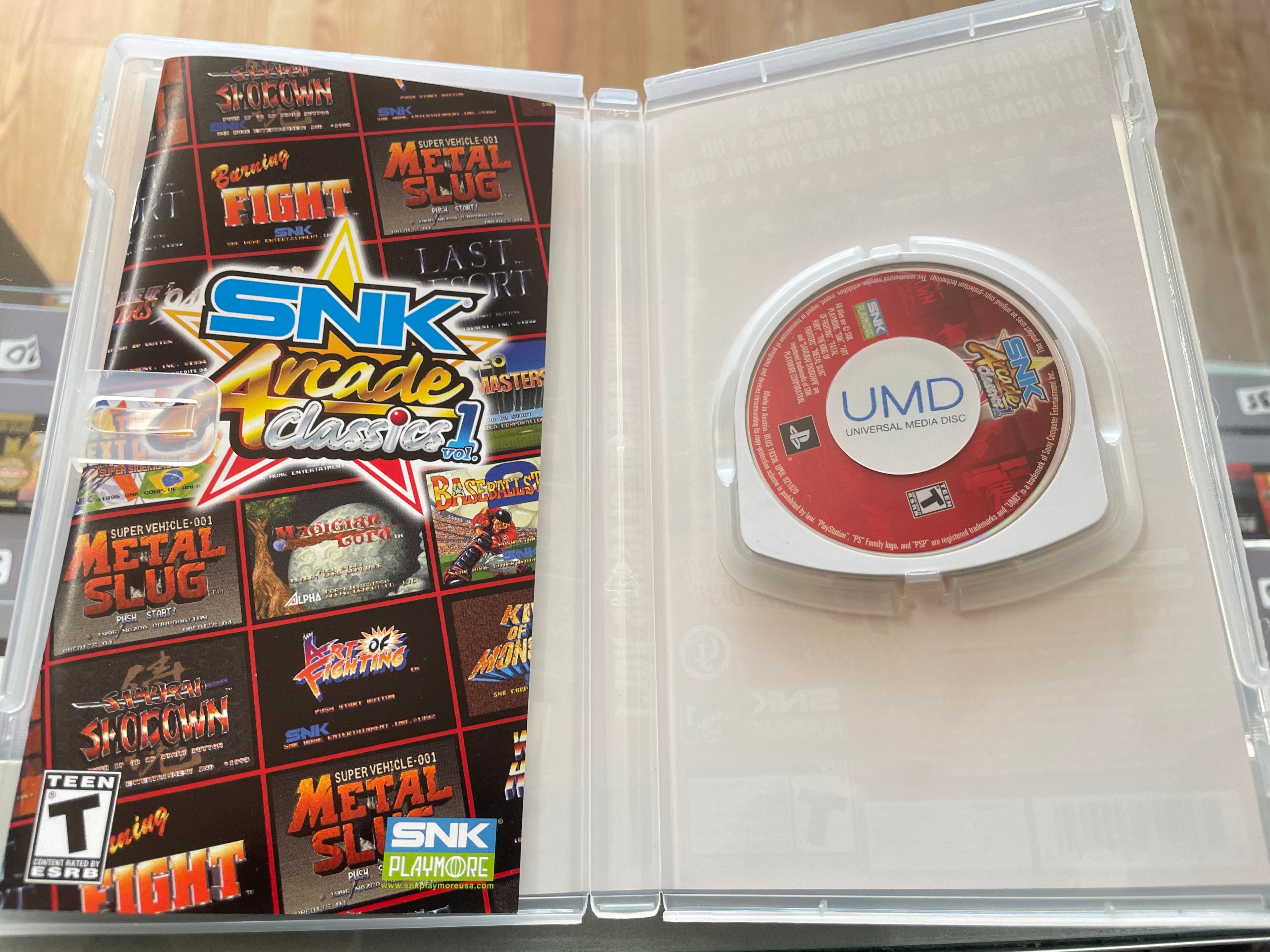 SnK Arcade classic vol 1