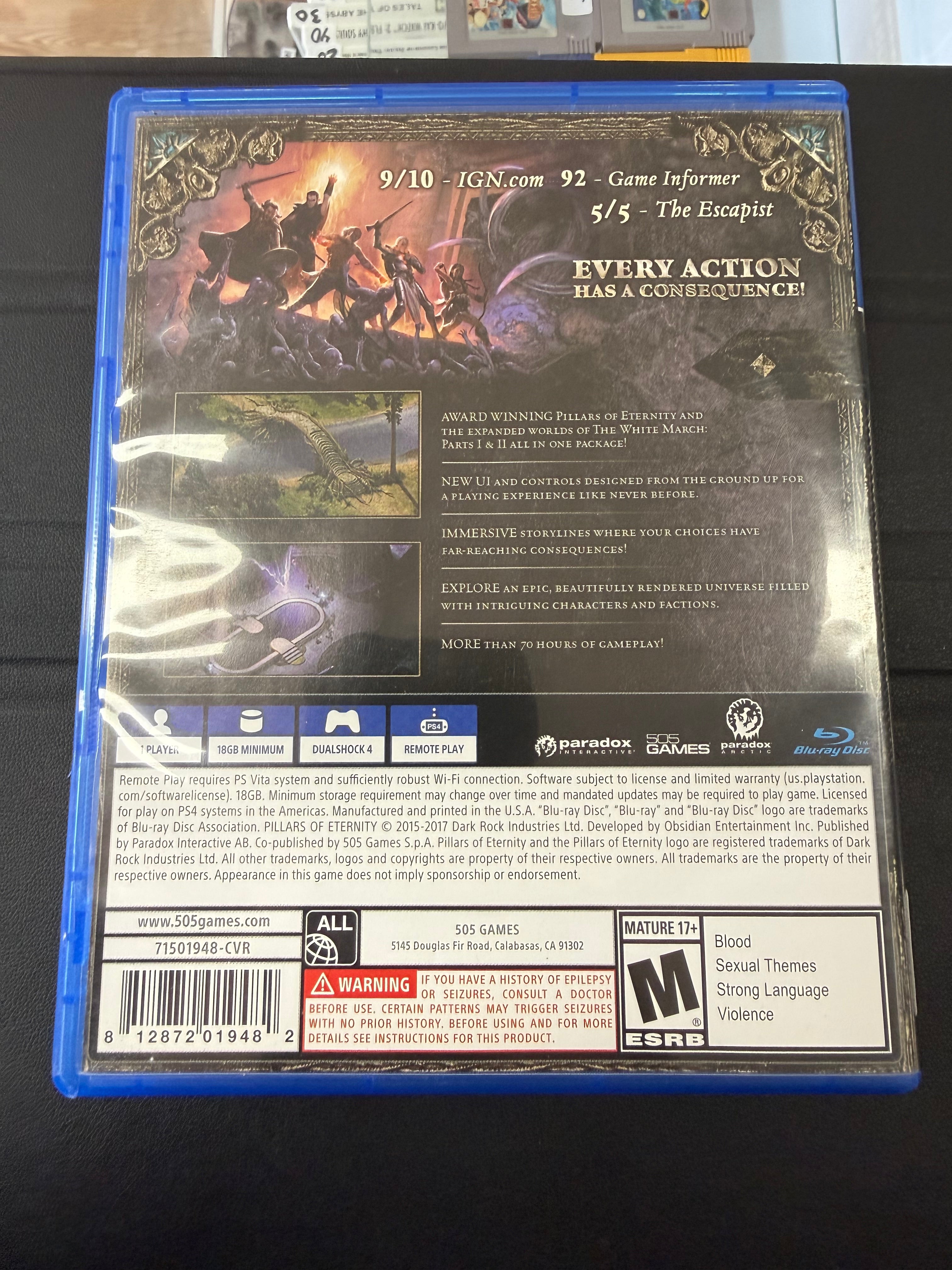Pillars Of Eternity Complete Edition