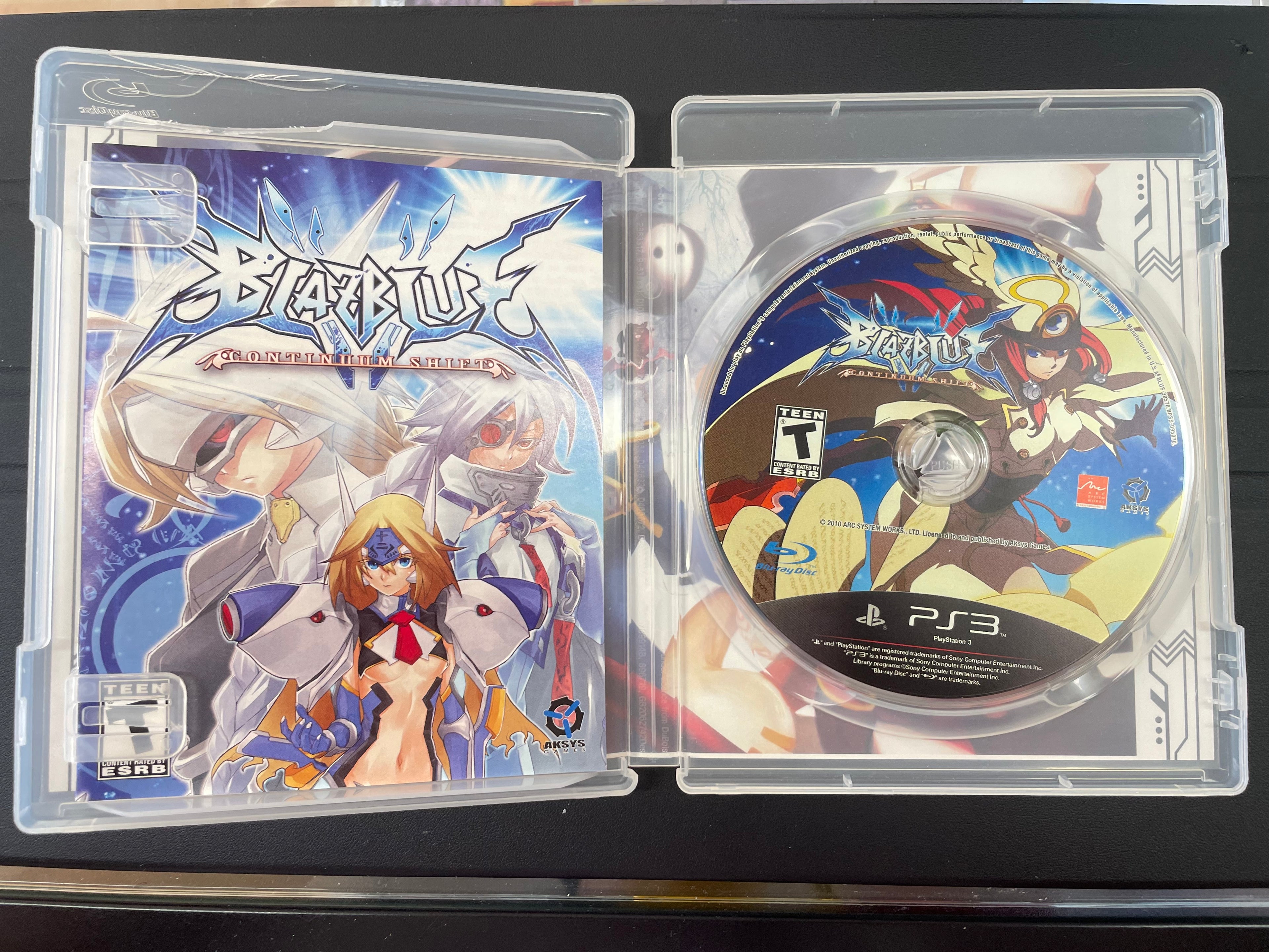 Blazblue Continuum shift