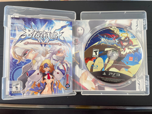 Blazblue Continuum shift