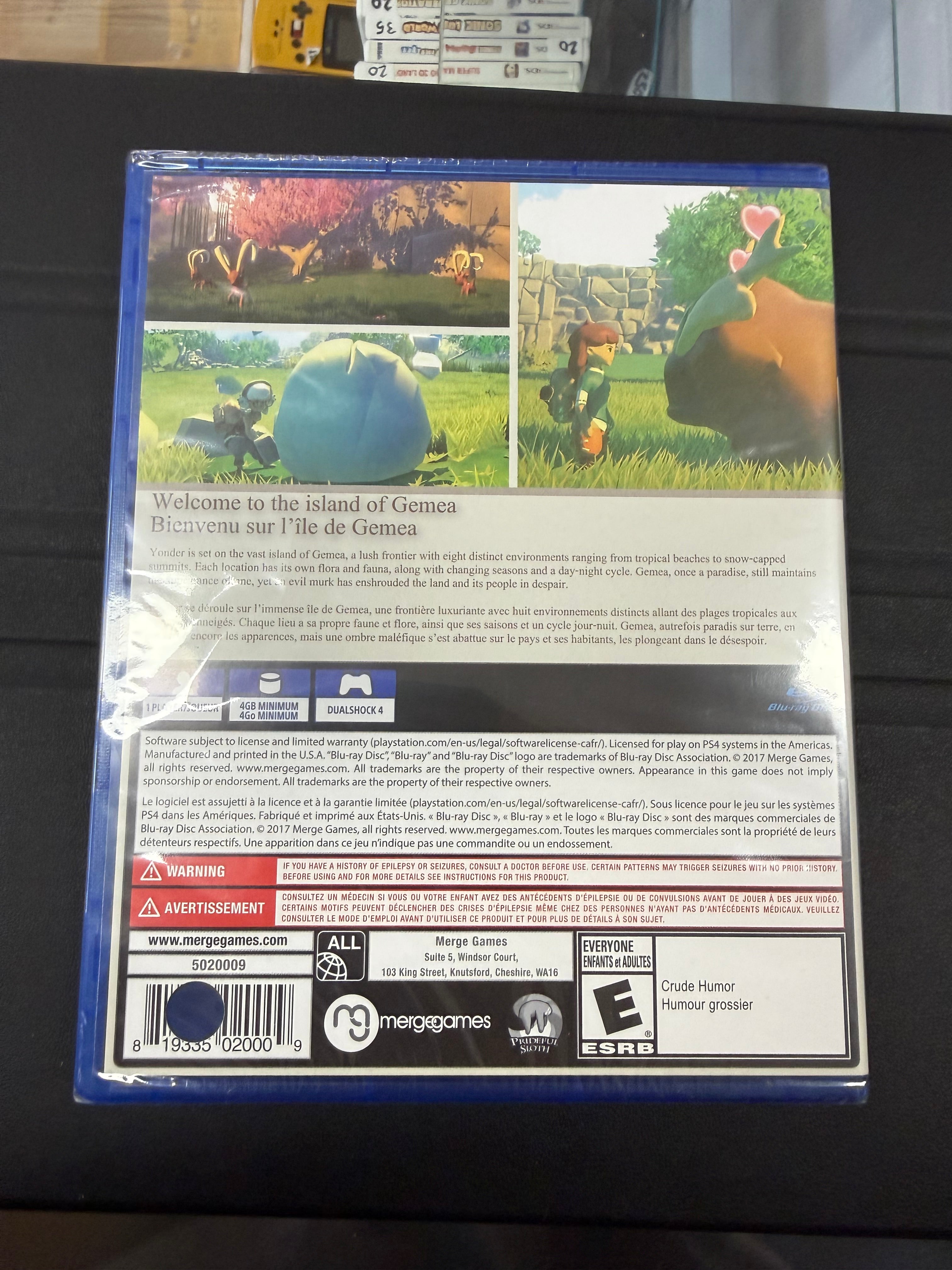 Yonder: The Cloud Catcher Chronicles