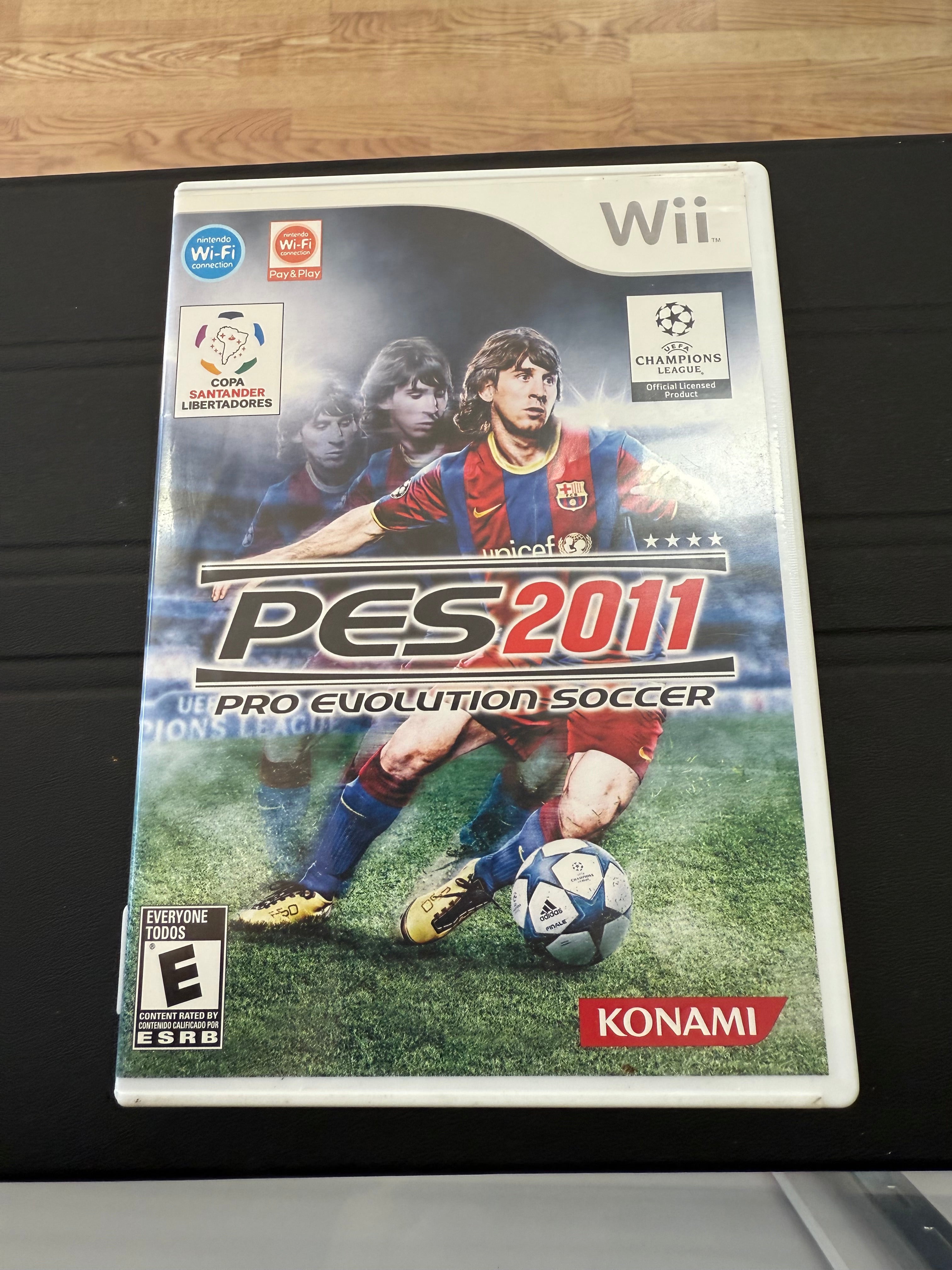 Pro Evolution Soccer 2011