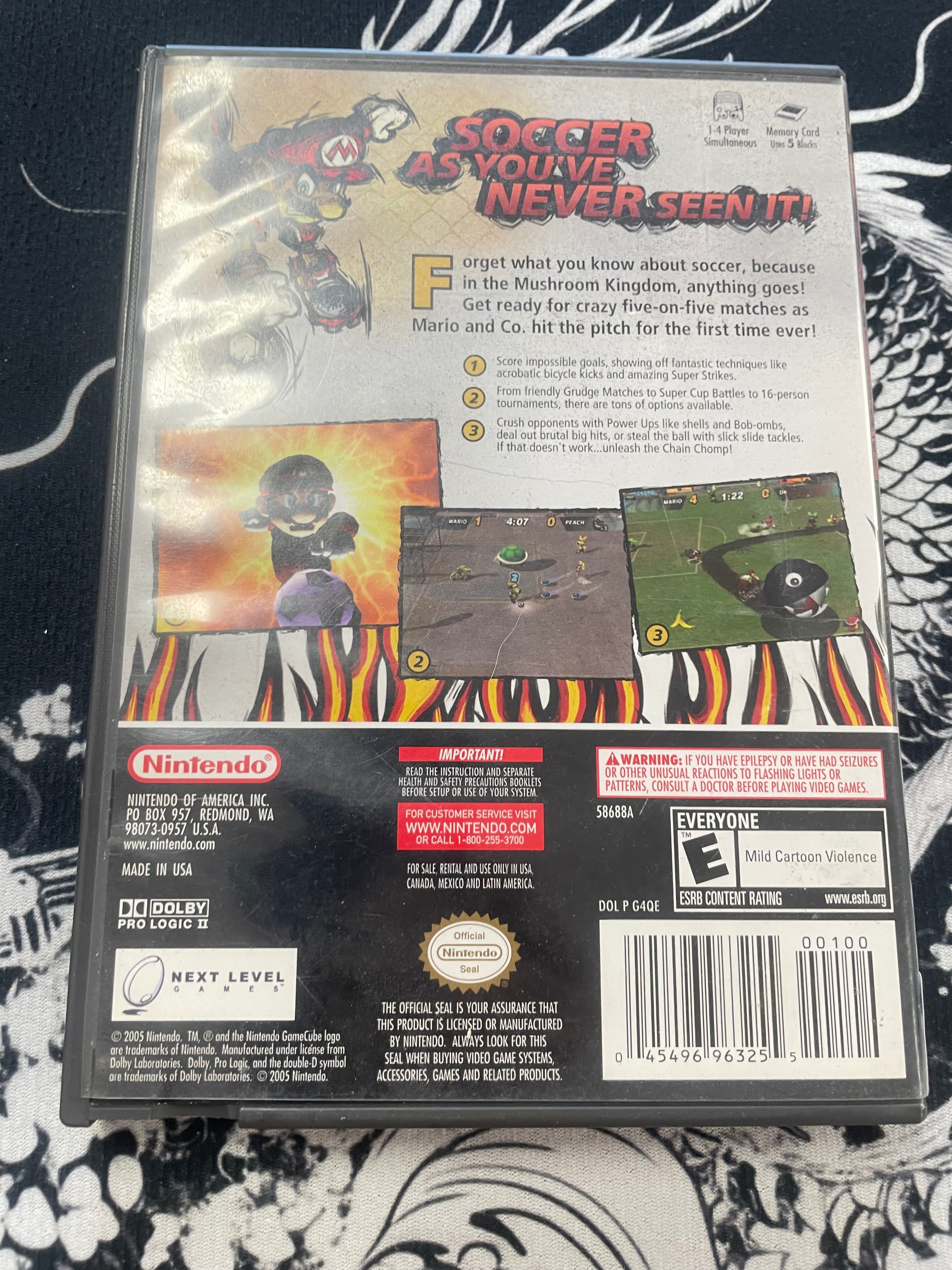 Super Mario Strikers