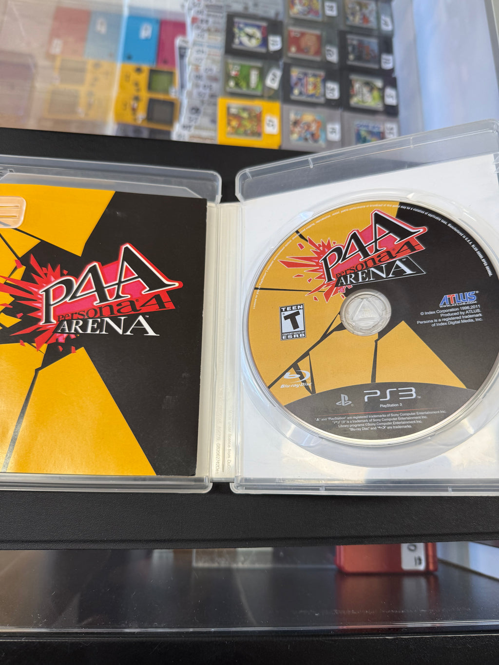 Persona 4 Arena