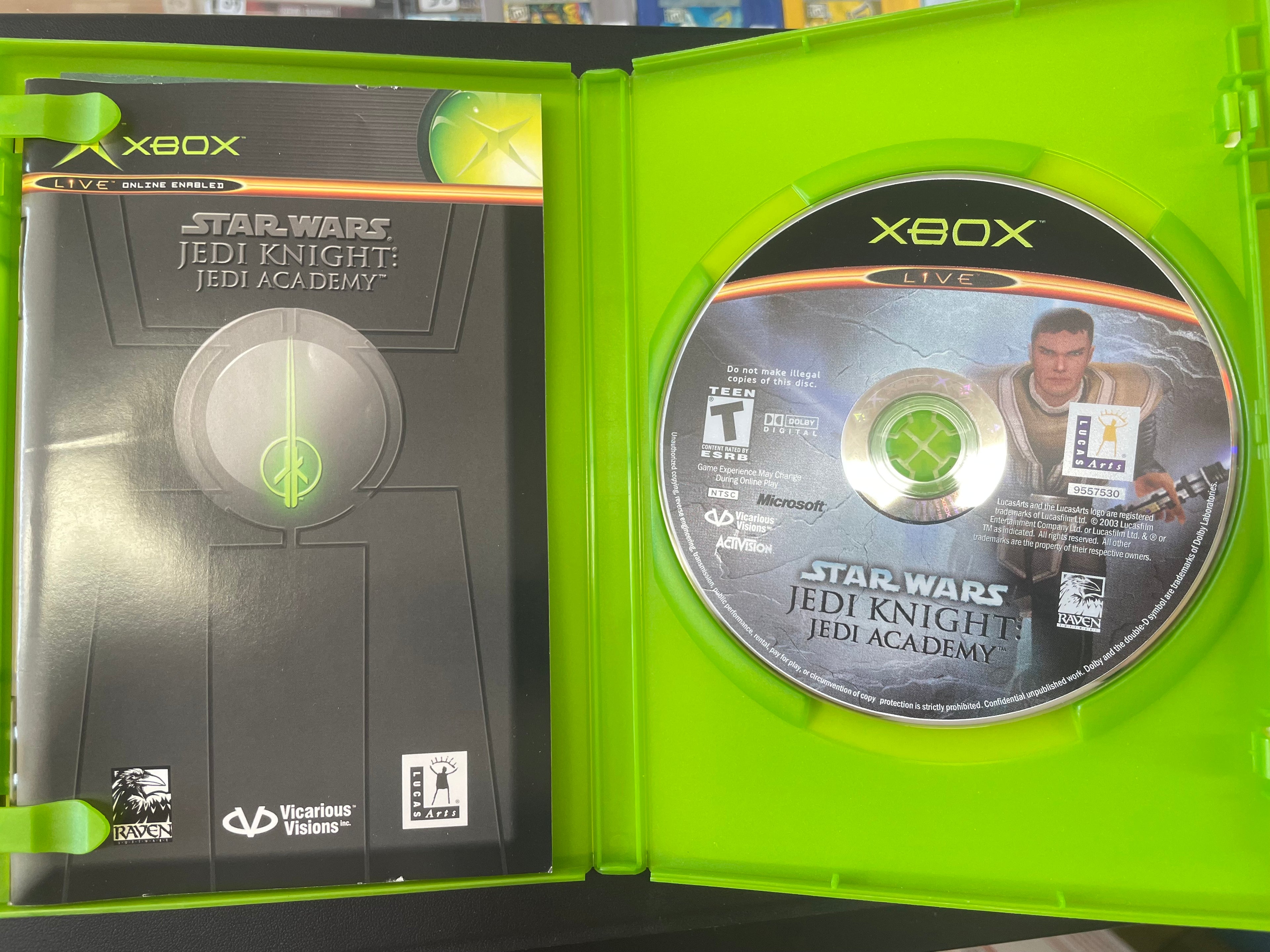 Star Wars Jedi Knight Jedi Academy