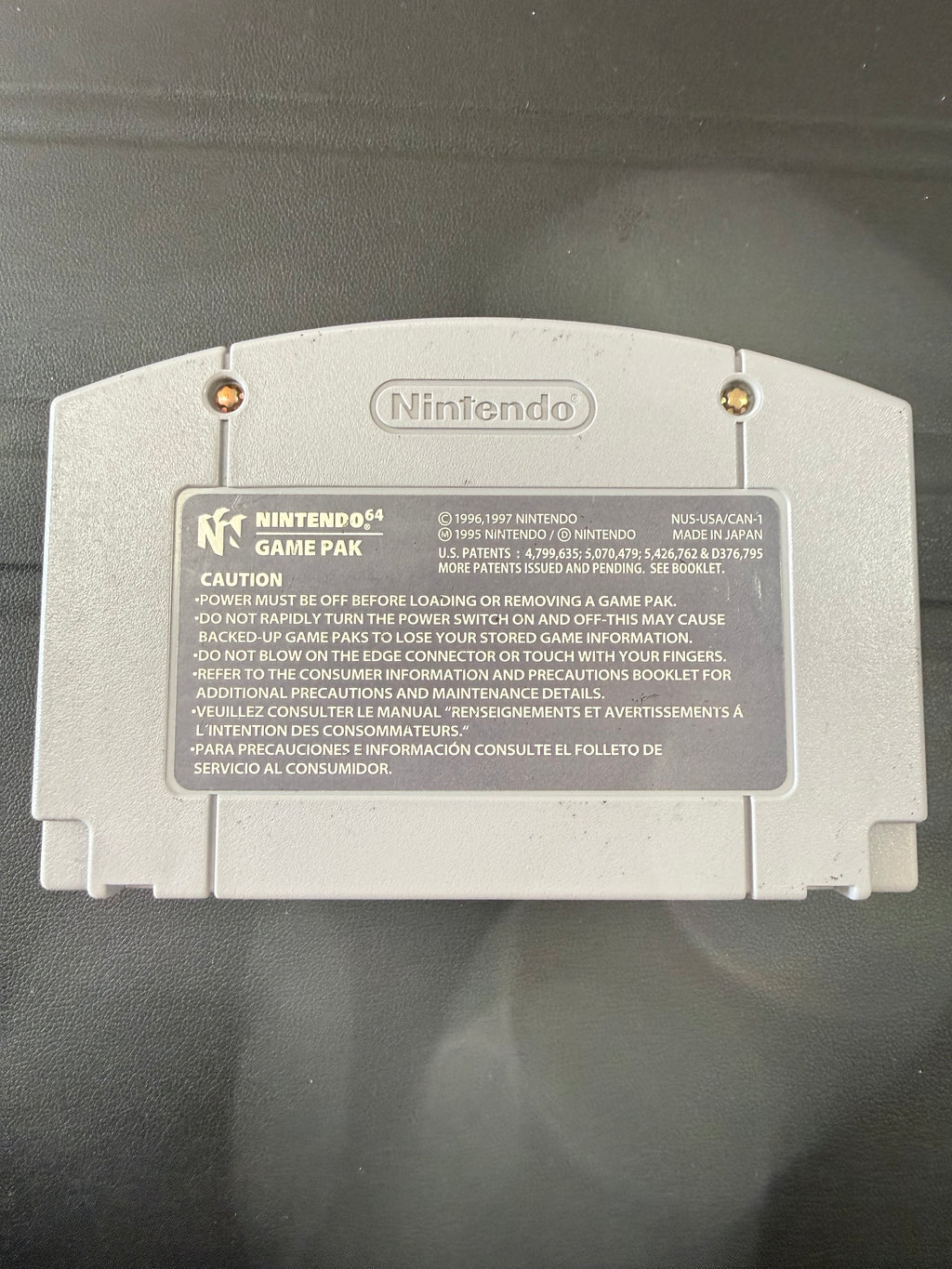 Super Mario 64 [Players Choice]