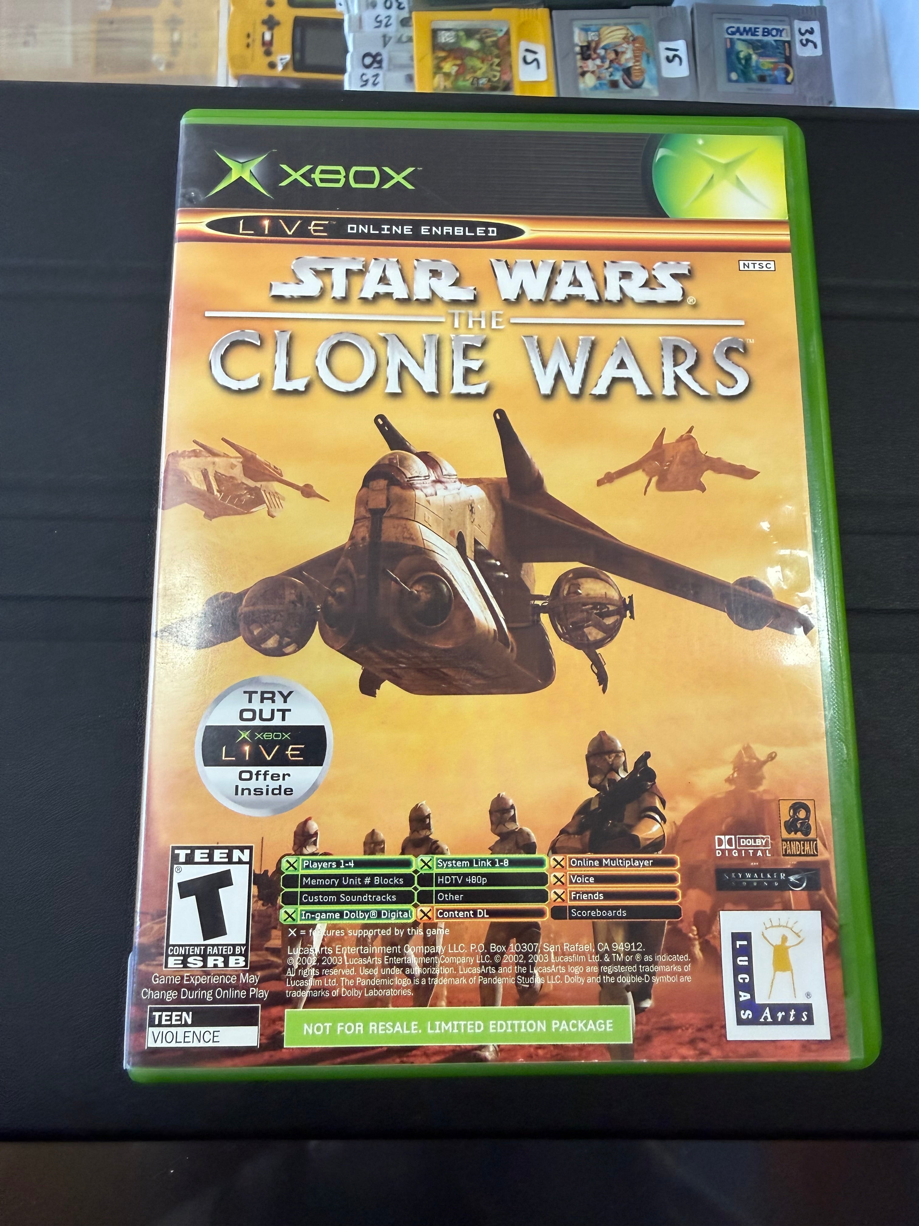 Clone Wars Tetris Worlds Combo Pack