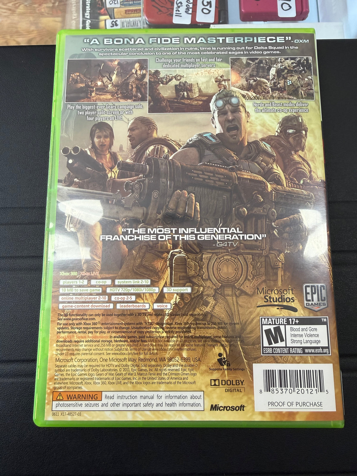 Gears of War 3