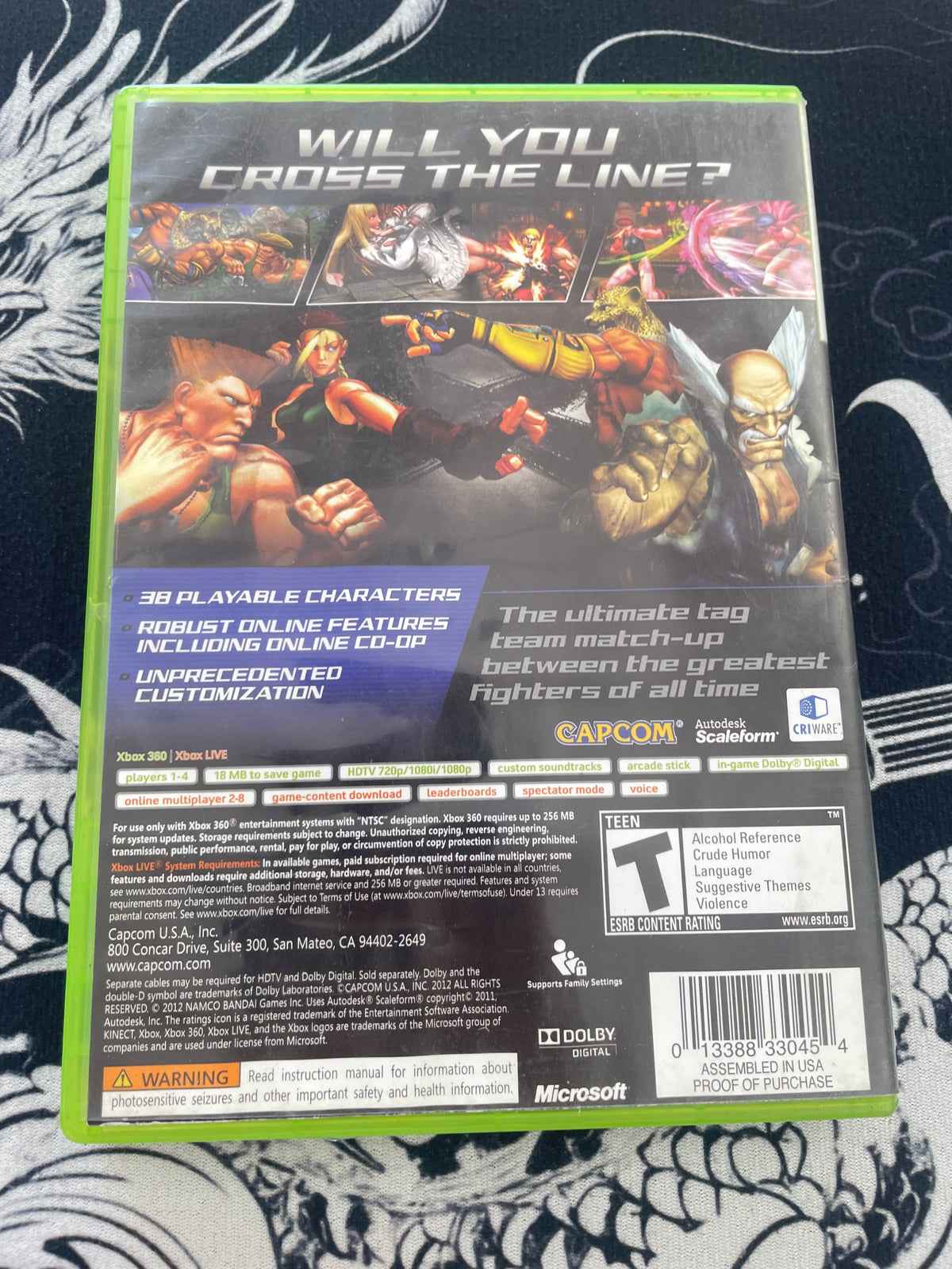Street Fighter X Tekken