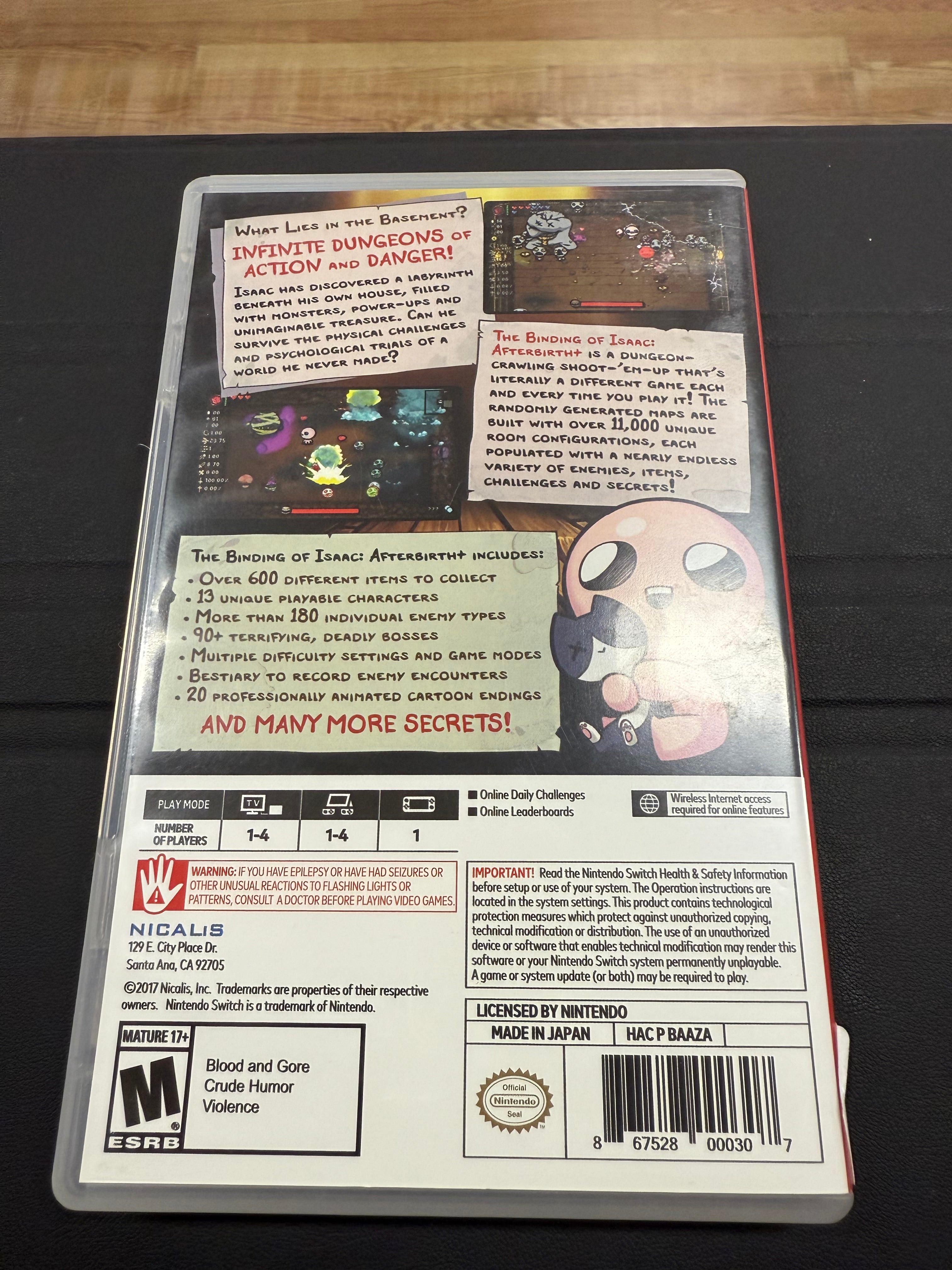 Binding of Isaac Afterbirth+ [Launch Edition]