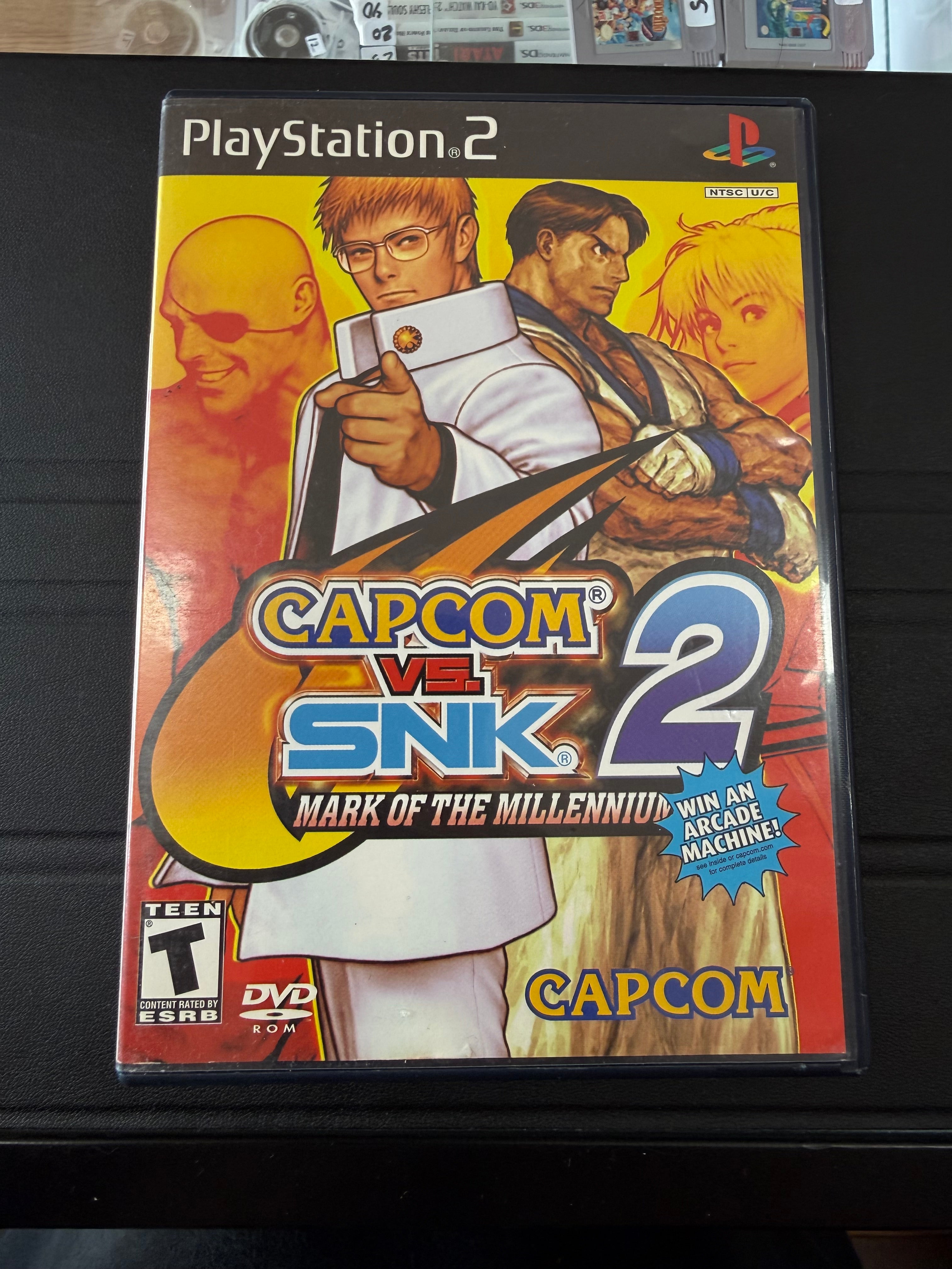 Capcom VS SNK 2