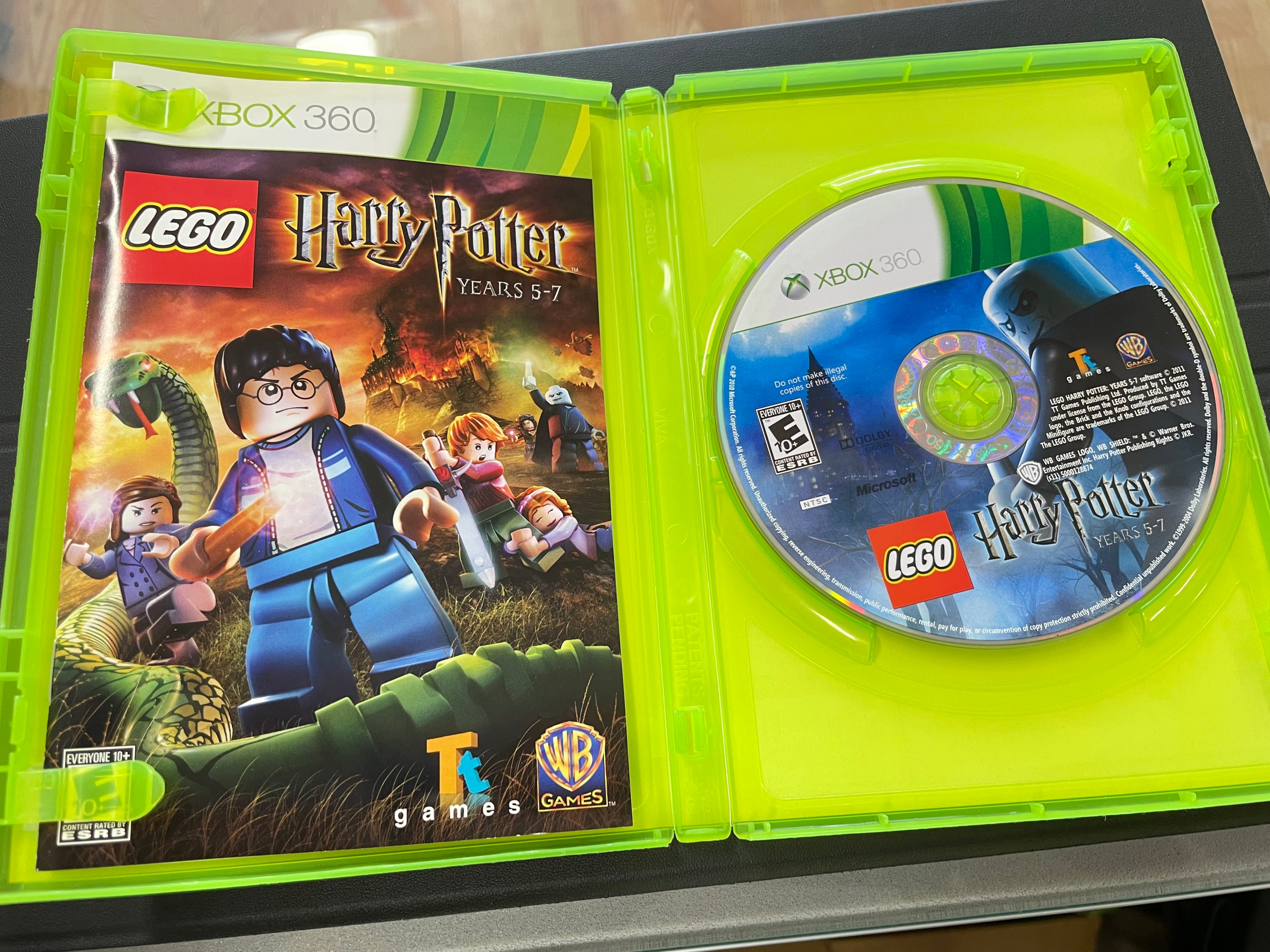 Lego Harry Potter years 5-7
