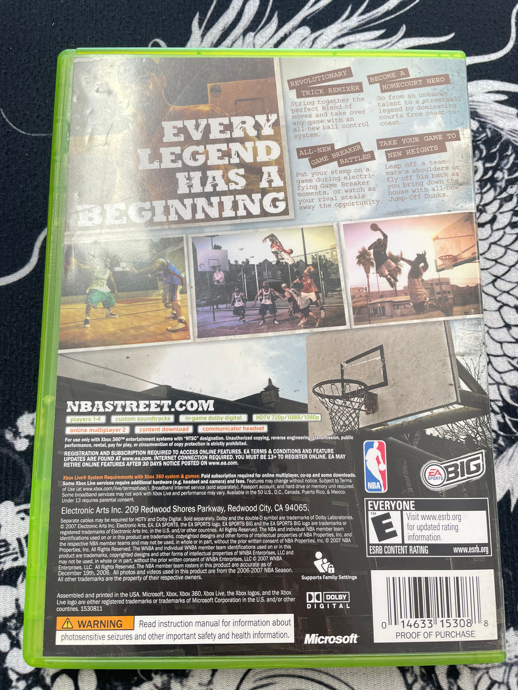 NBA Street Homecourt