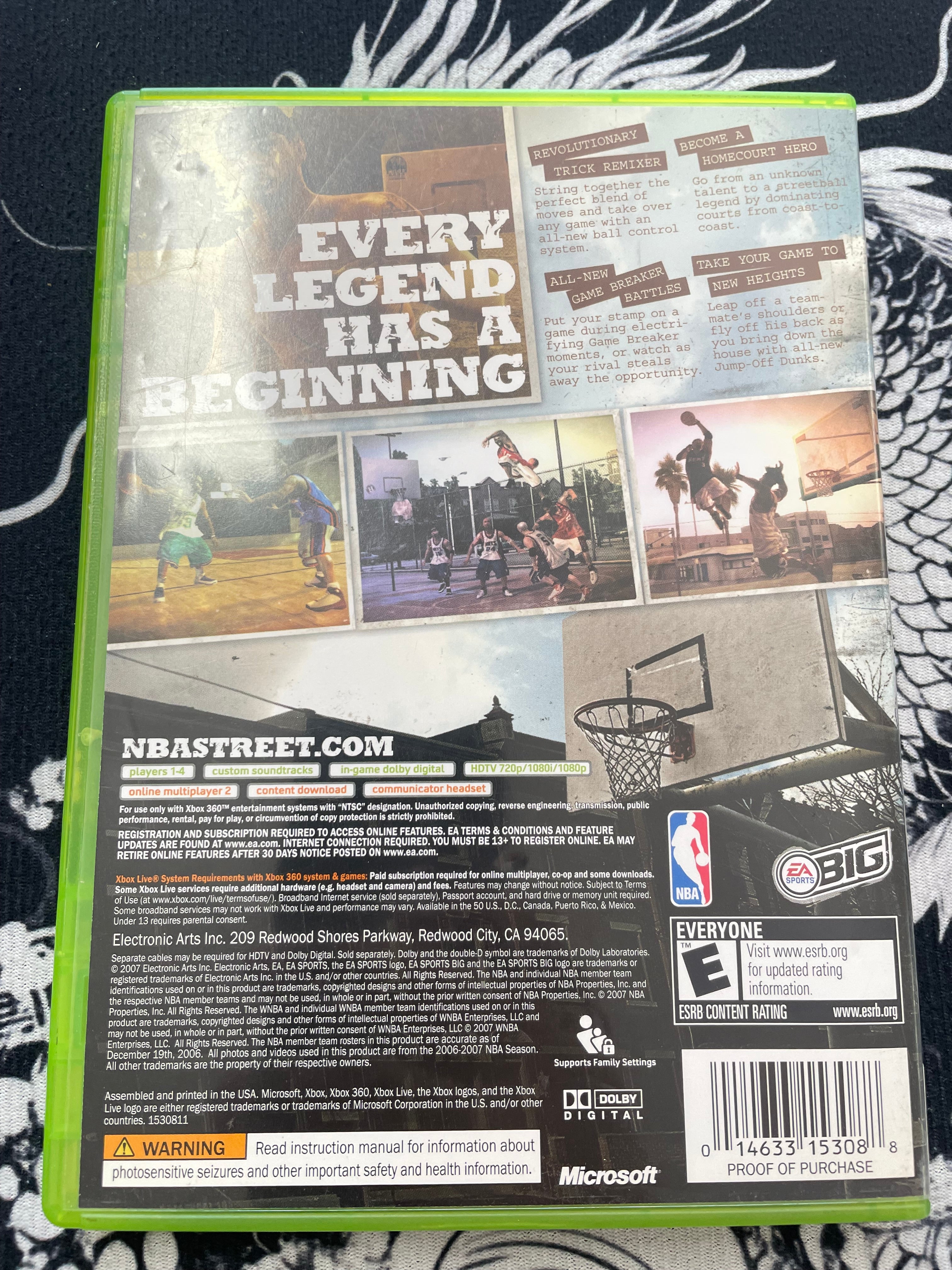 NBA Street Homecourt