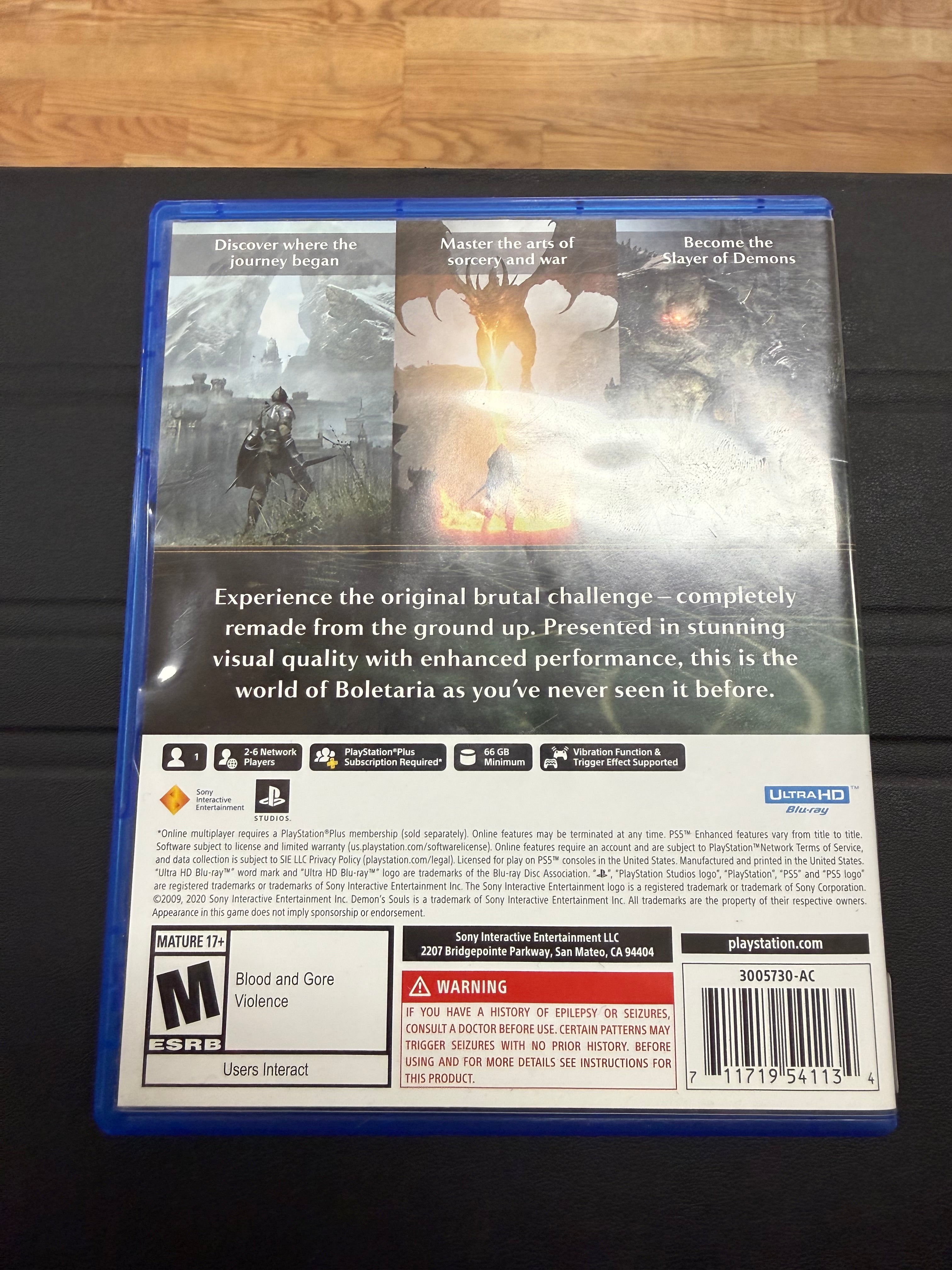Demon’s Souls