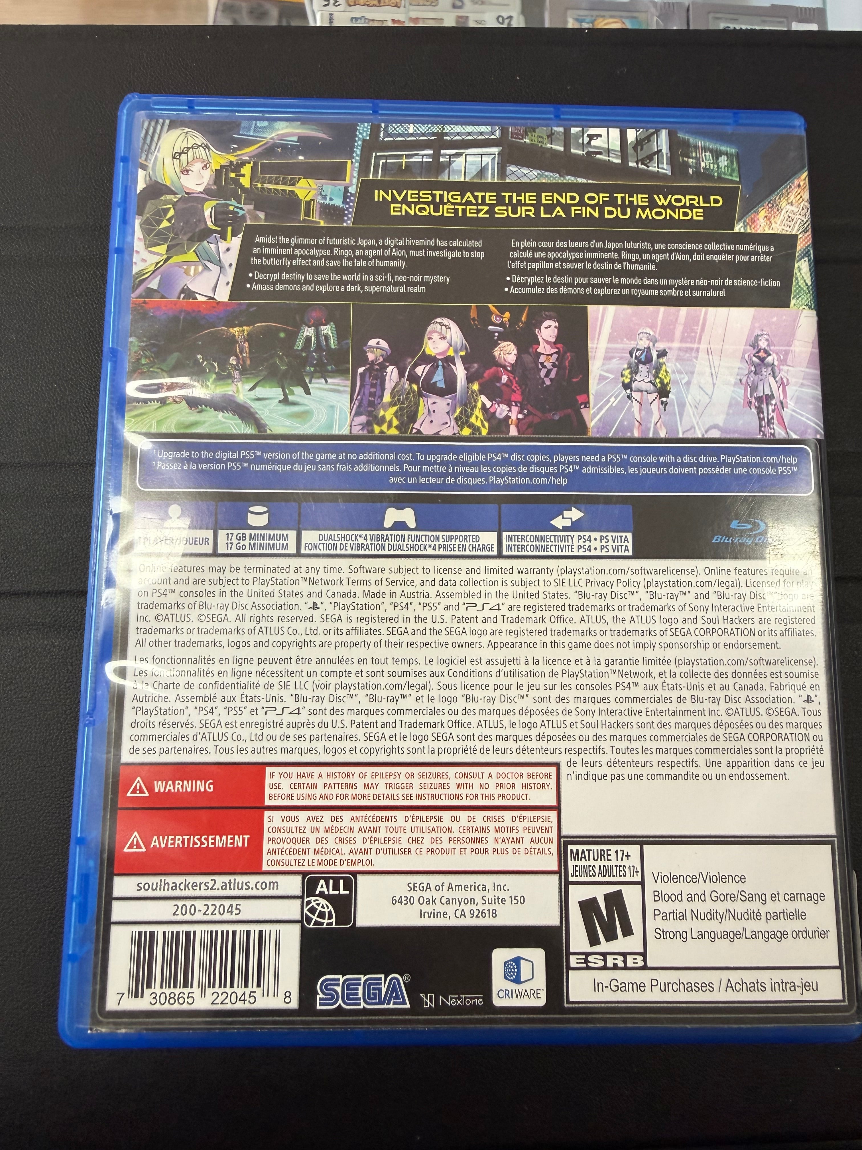 Soul Hackers 2