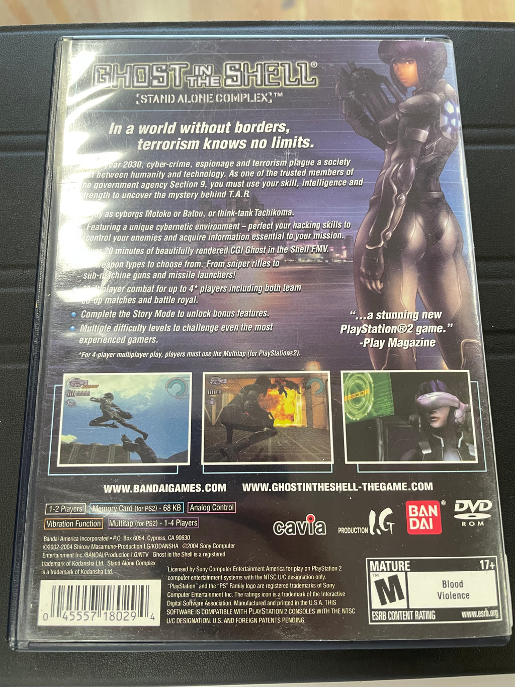 Ghost in the shell Stand Alone complex