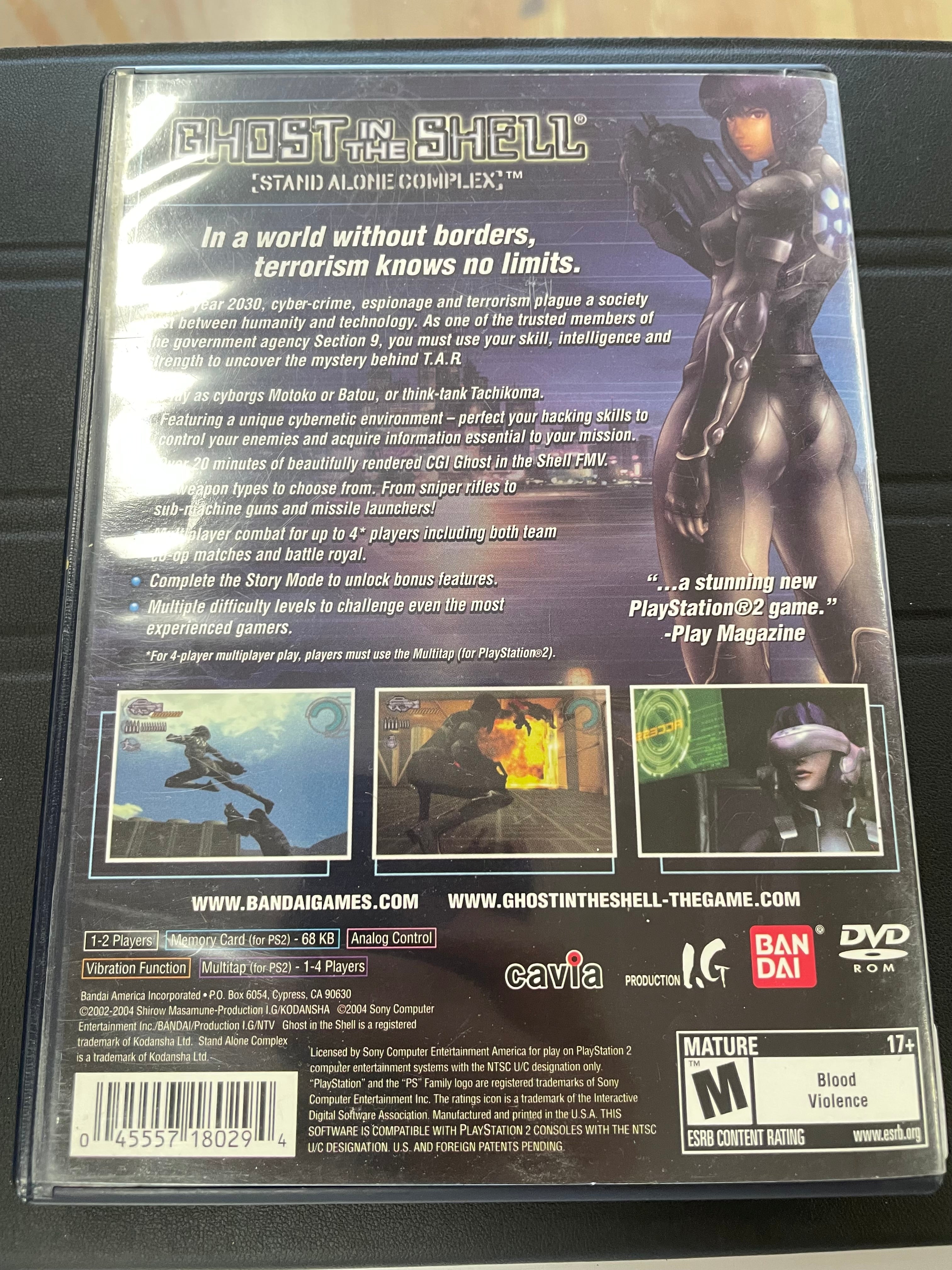 Ghost in the shell Stand Alone complex