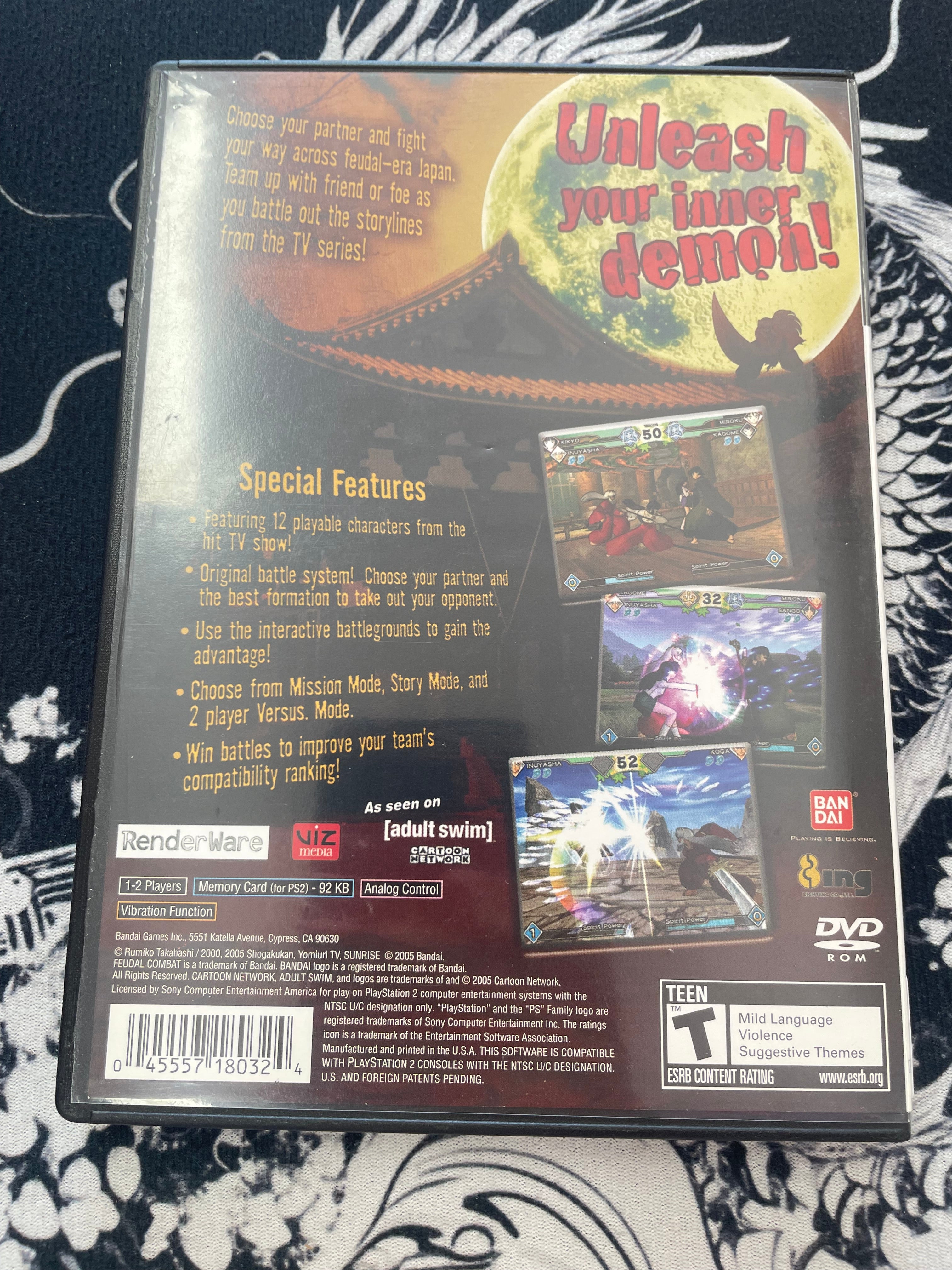 InuYasha Feudal Combat