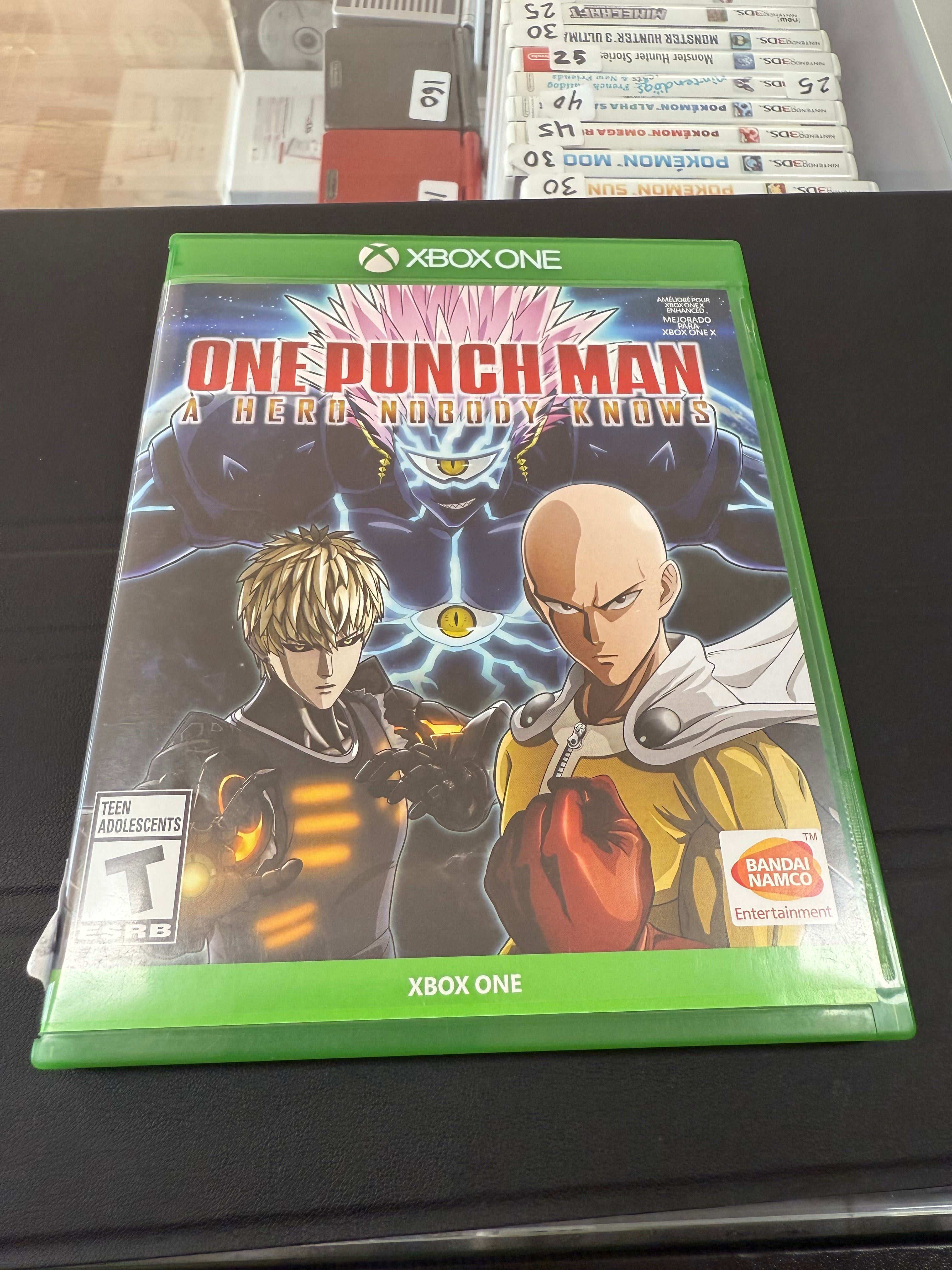 One Punch Man: A Hero Nobody Knows