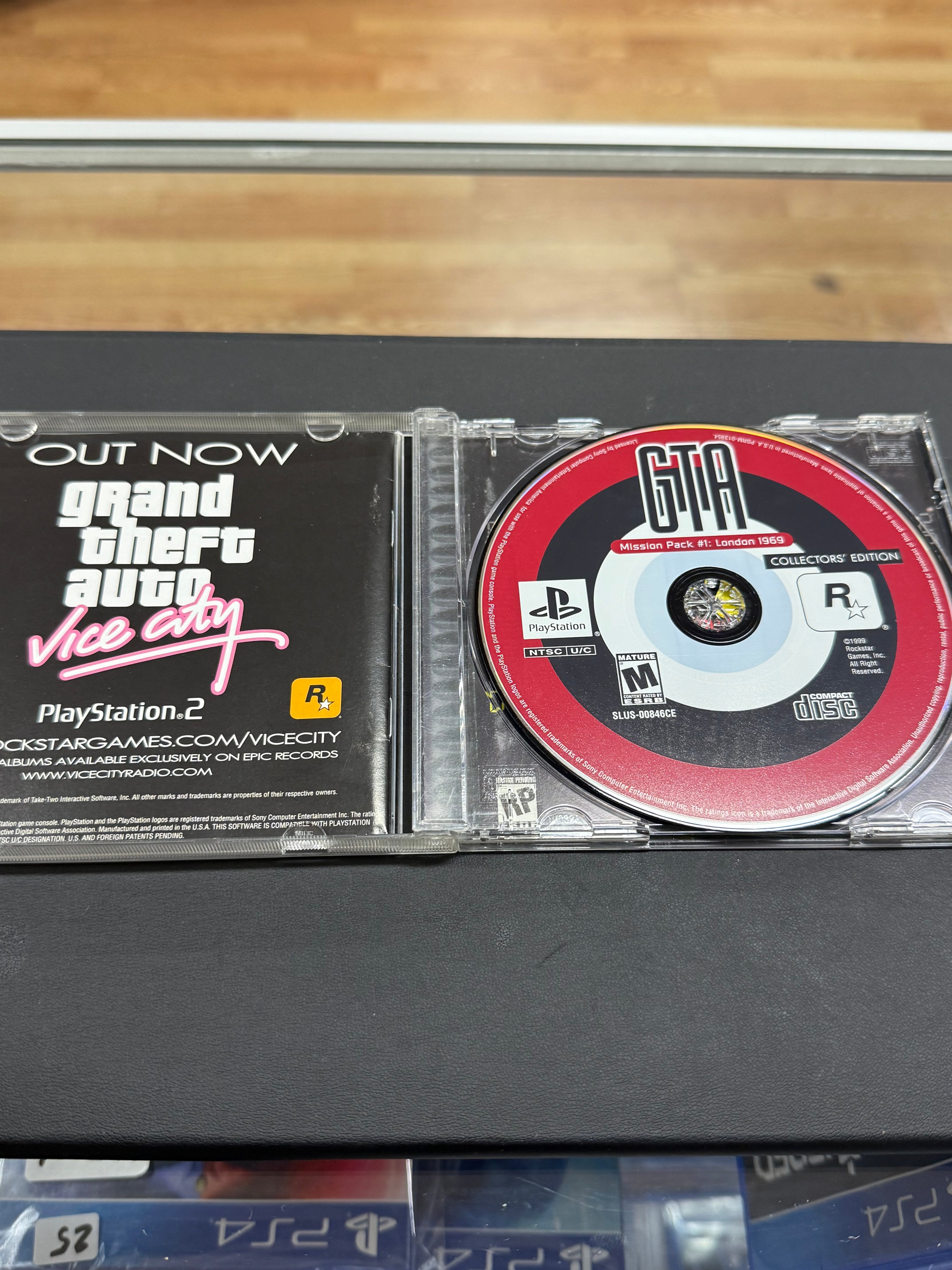 Grand Theft Auto [Collector's Edition]