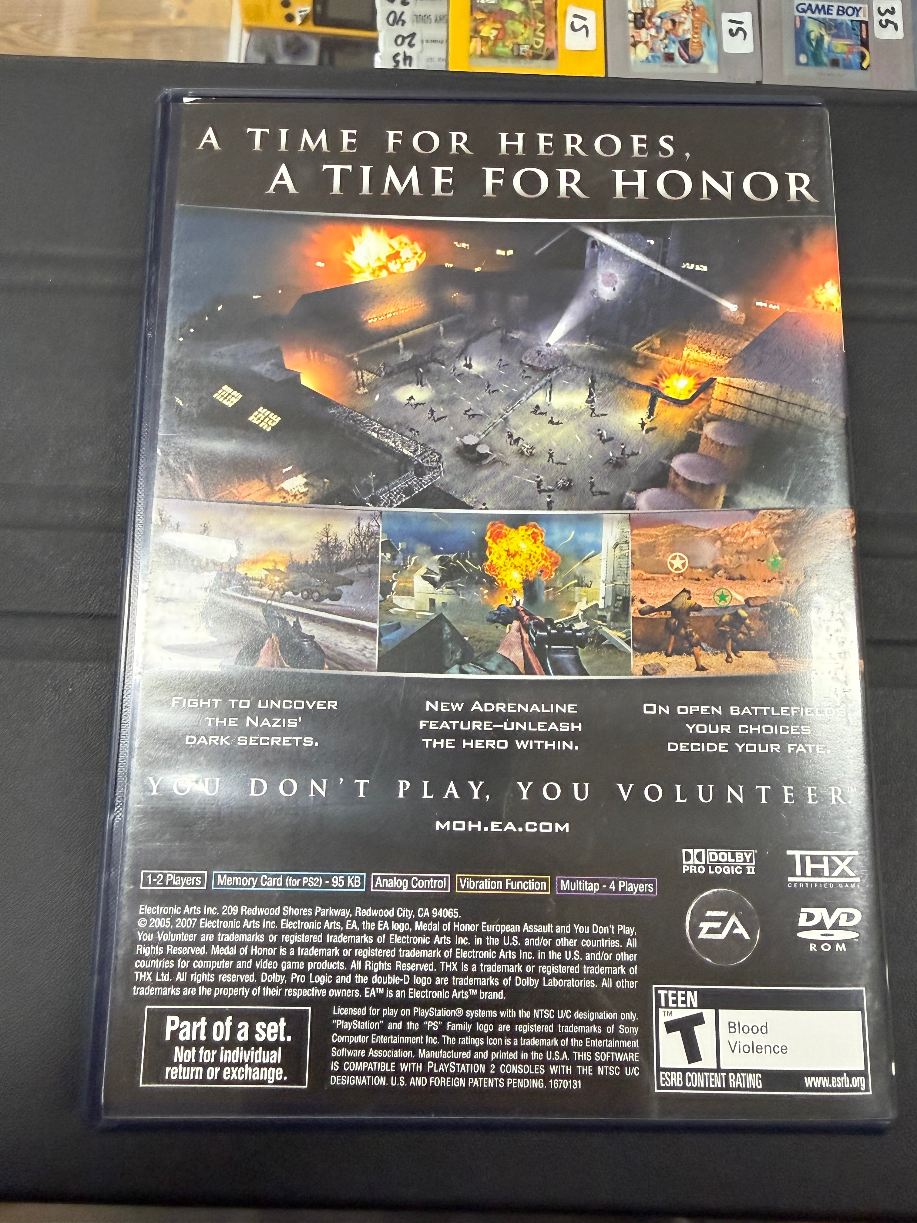 Medal Of Honor Collection