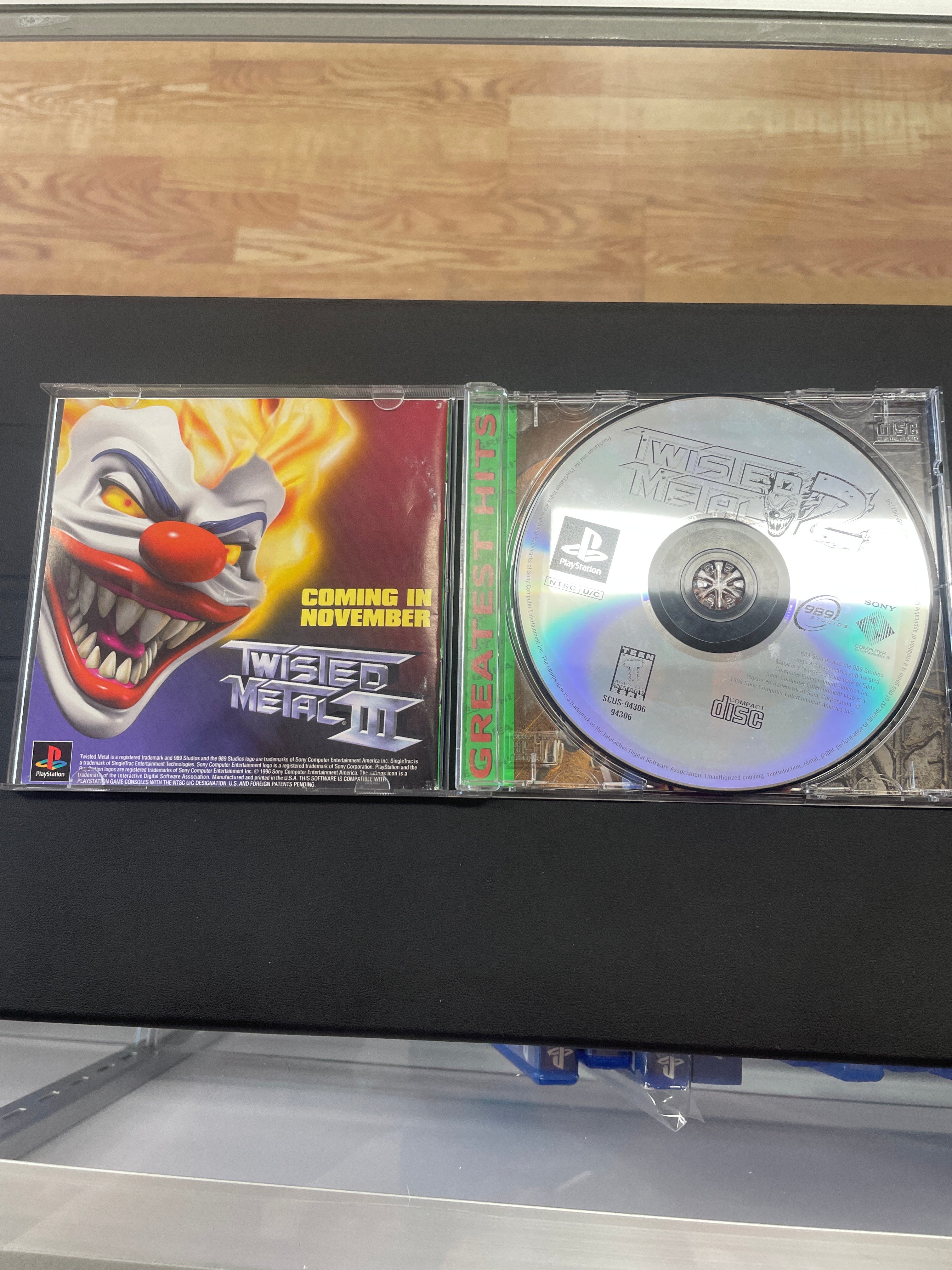 Twisted Metal 2 [Greatest Hits]