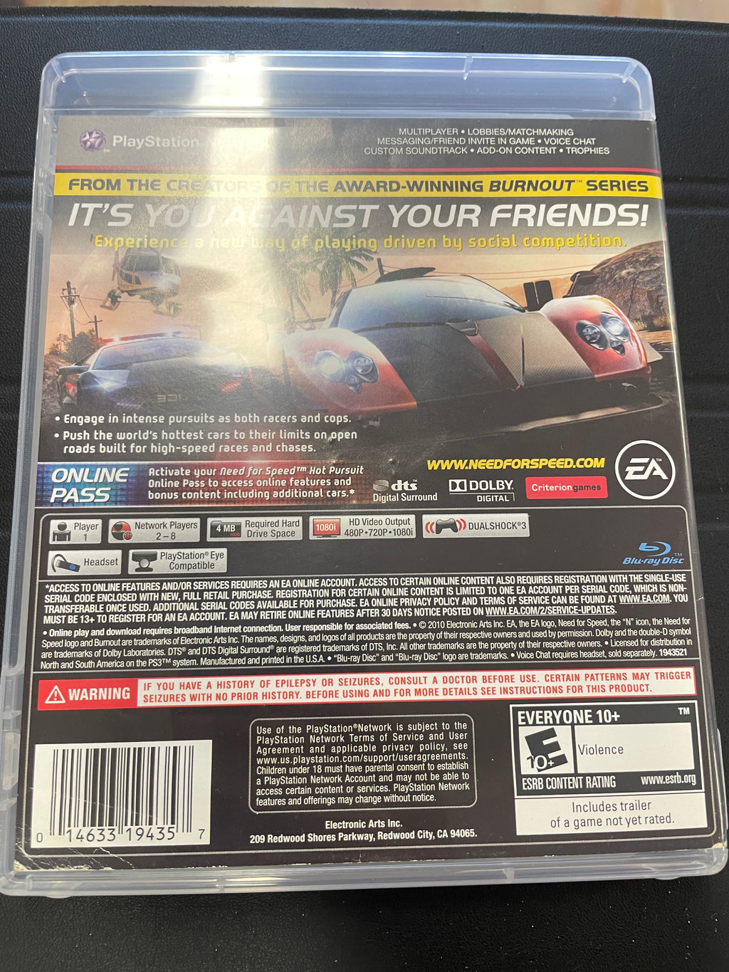 Need for speed Hot Pursuit