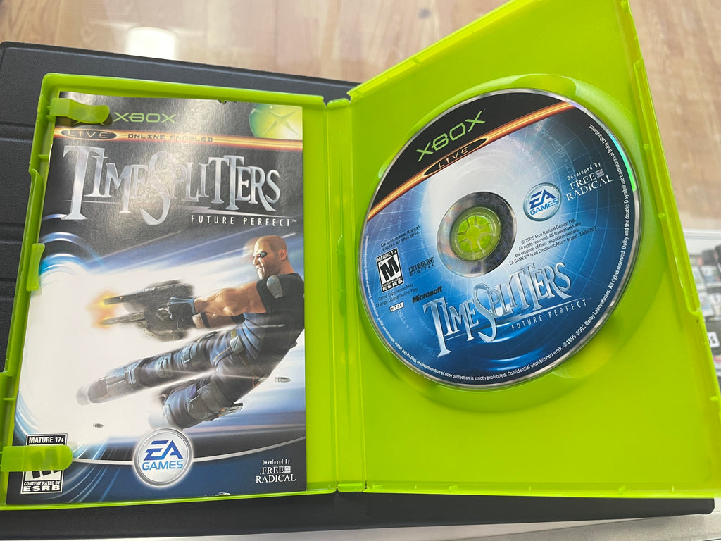 Time Splitters Future Perfect