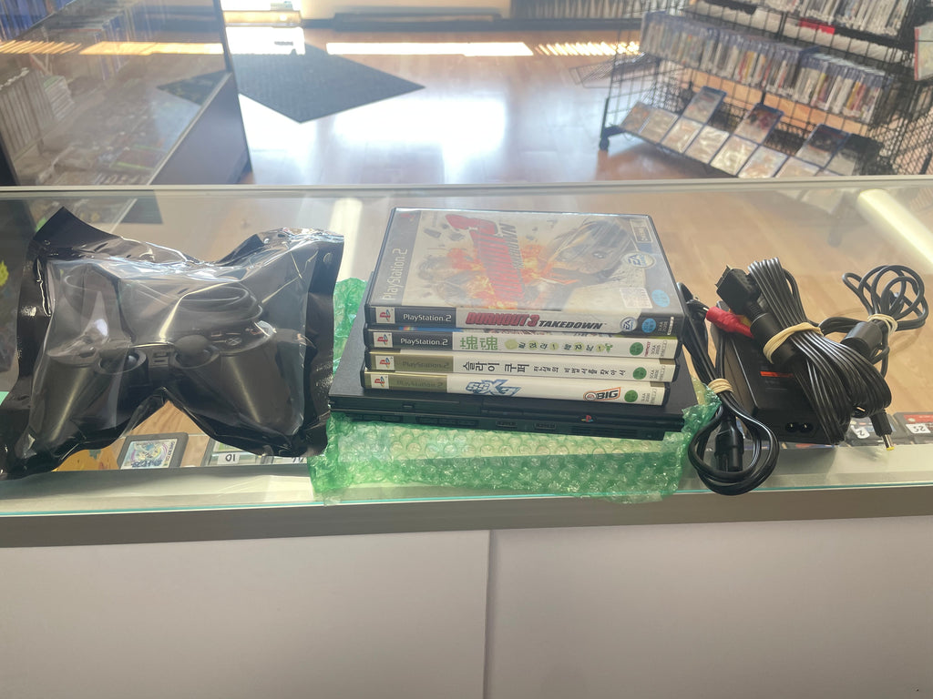 Japanese PlayStation 2 Slim Bundle