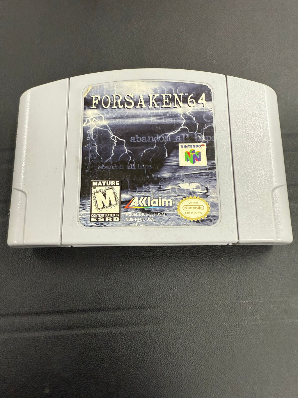 Forsaken 64