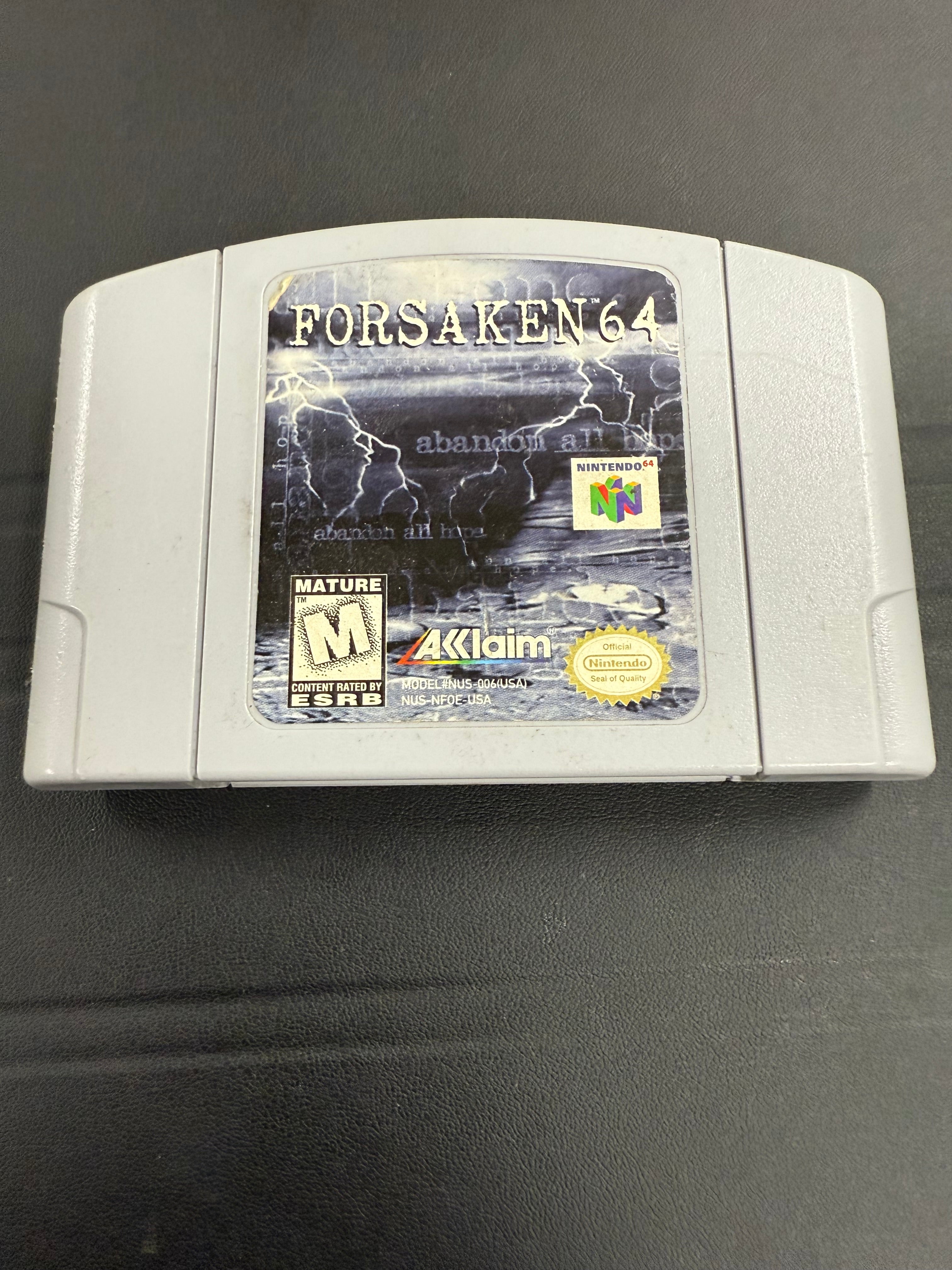 Forsaken 64
