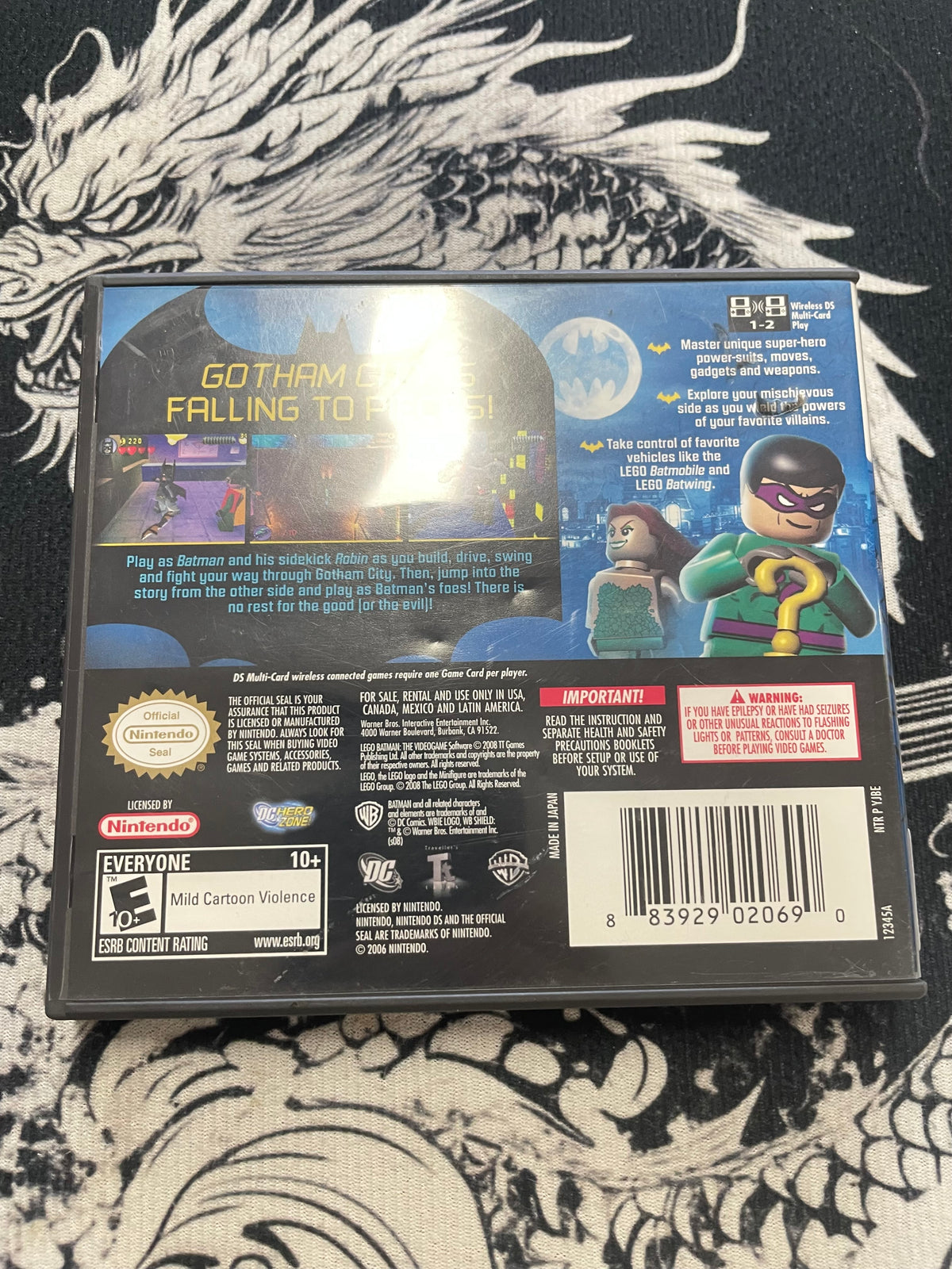 Lego Batman The Video Game
