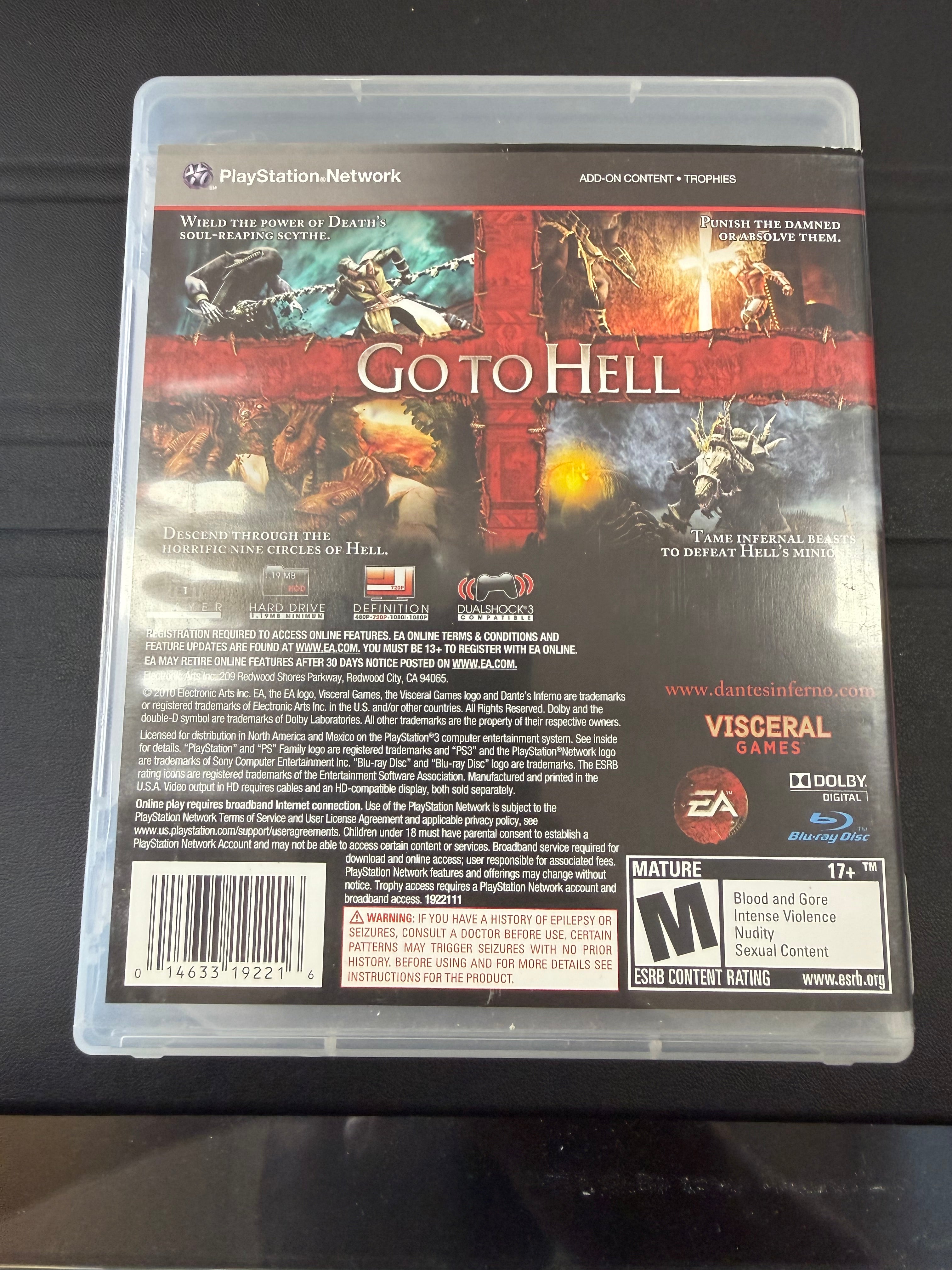 Dante’s Inferno Divine Edition